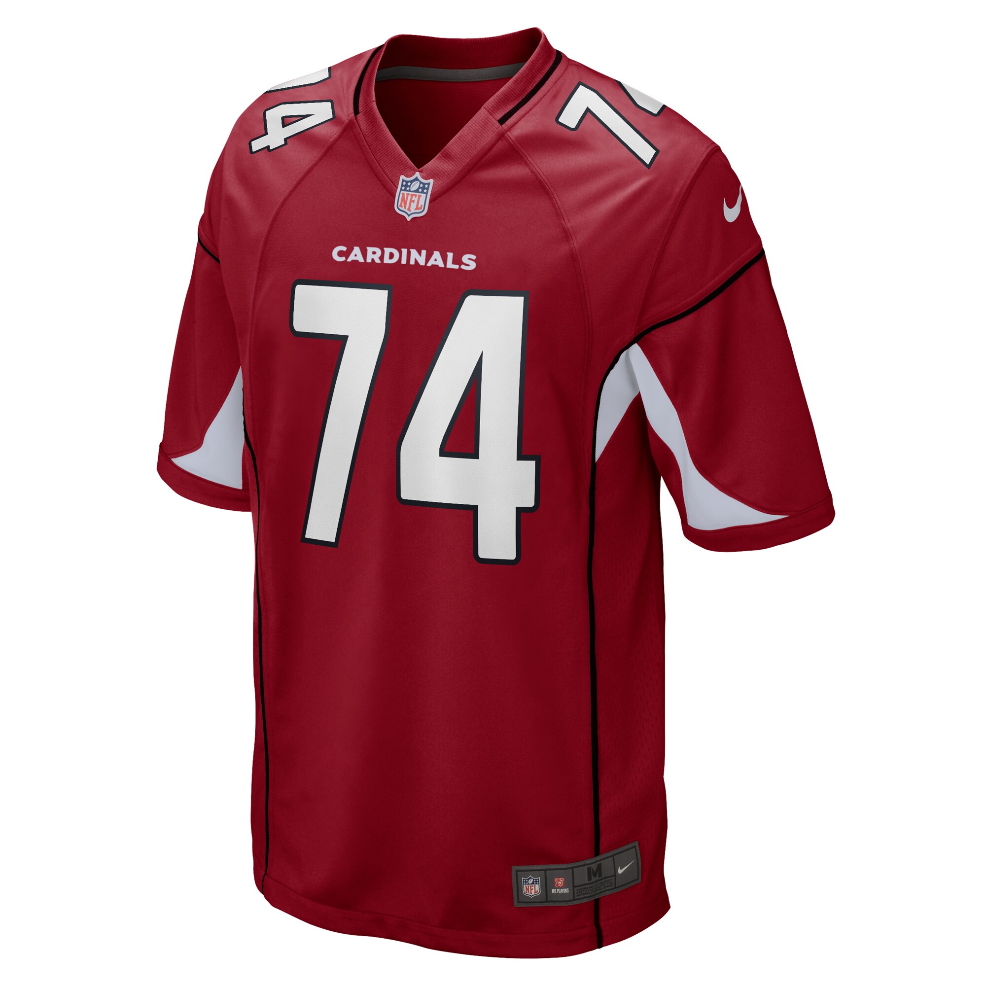 D.J. Humphries Arizona Cardinals  Game Jersey - Cardinal