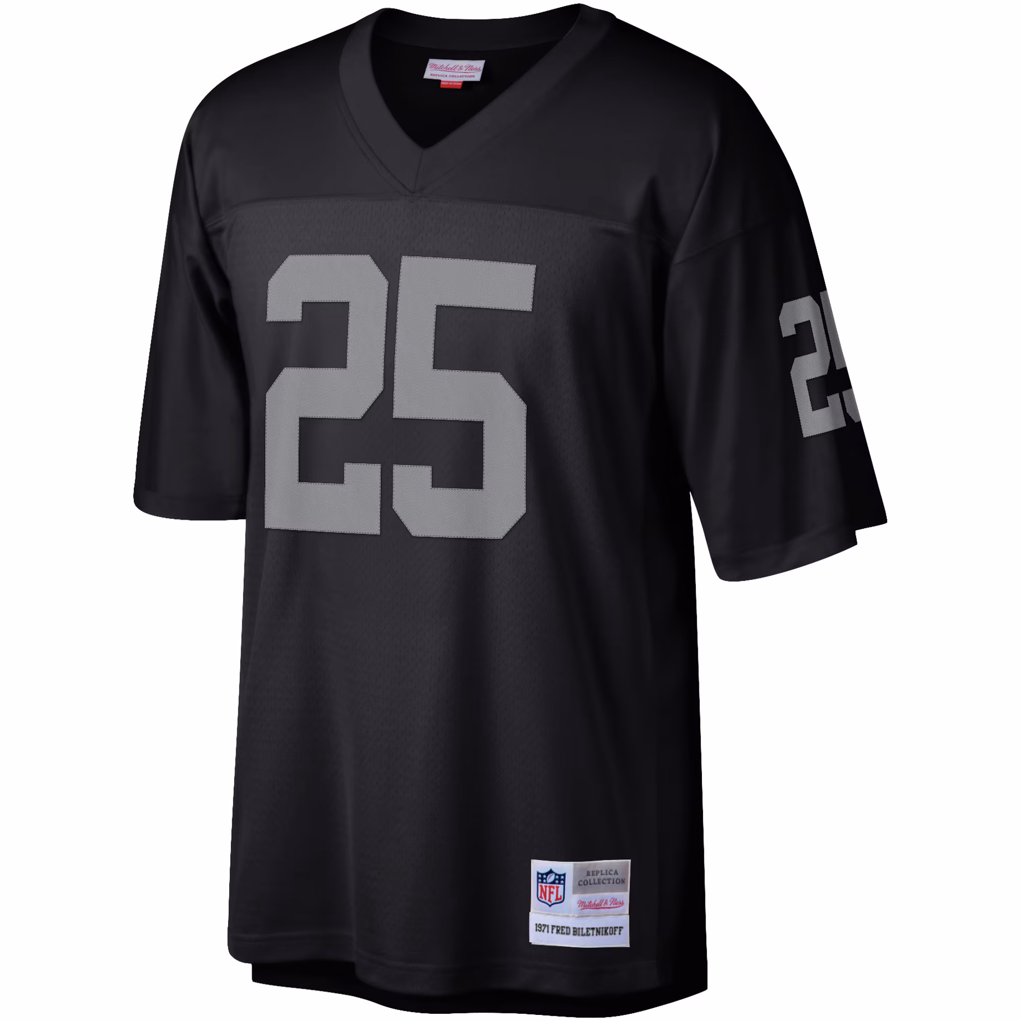 Fred Biletnikoff Las Vegas Raiders Legacy Replica Jersey - Black