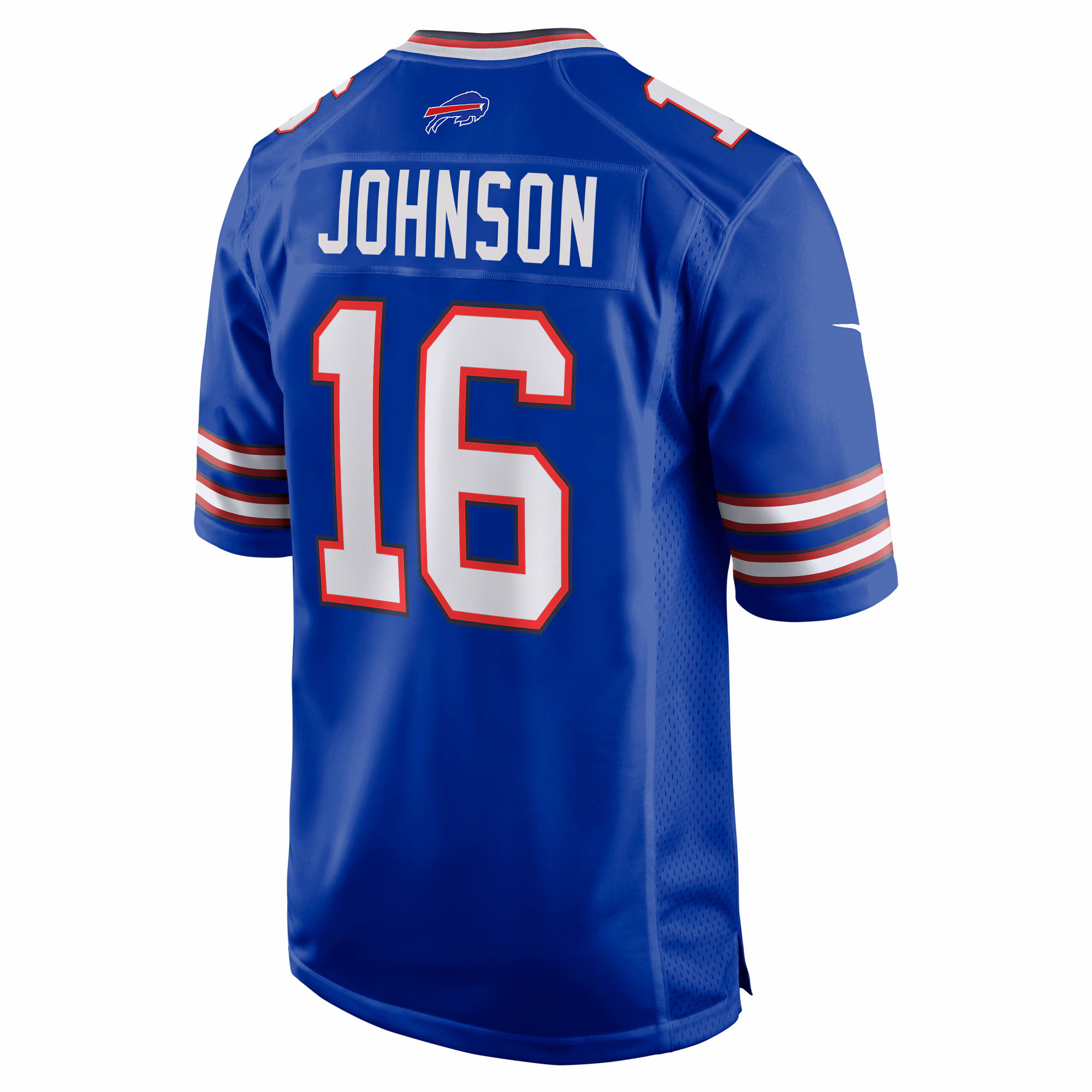 Xavier Johnson Buffalo Bills Game Jersey -  Royal
