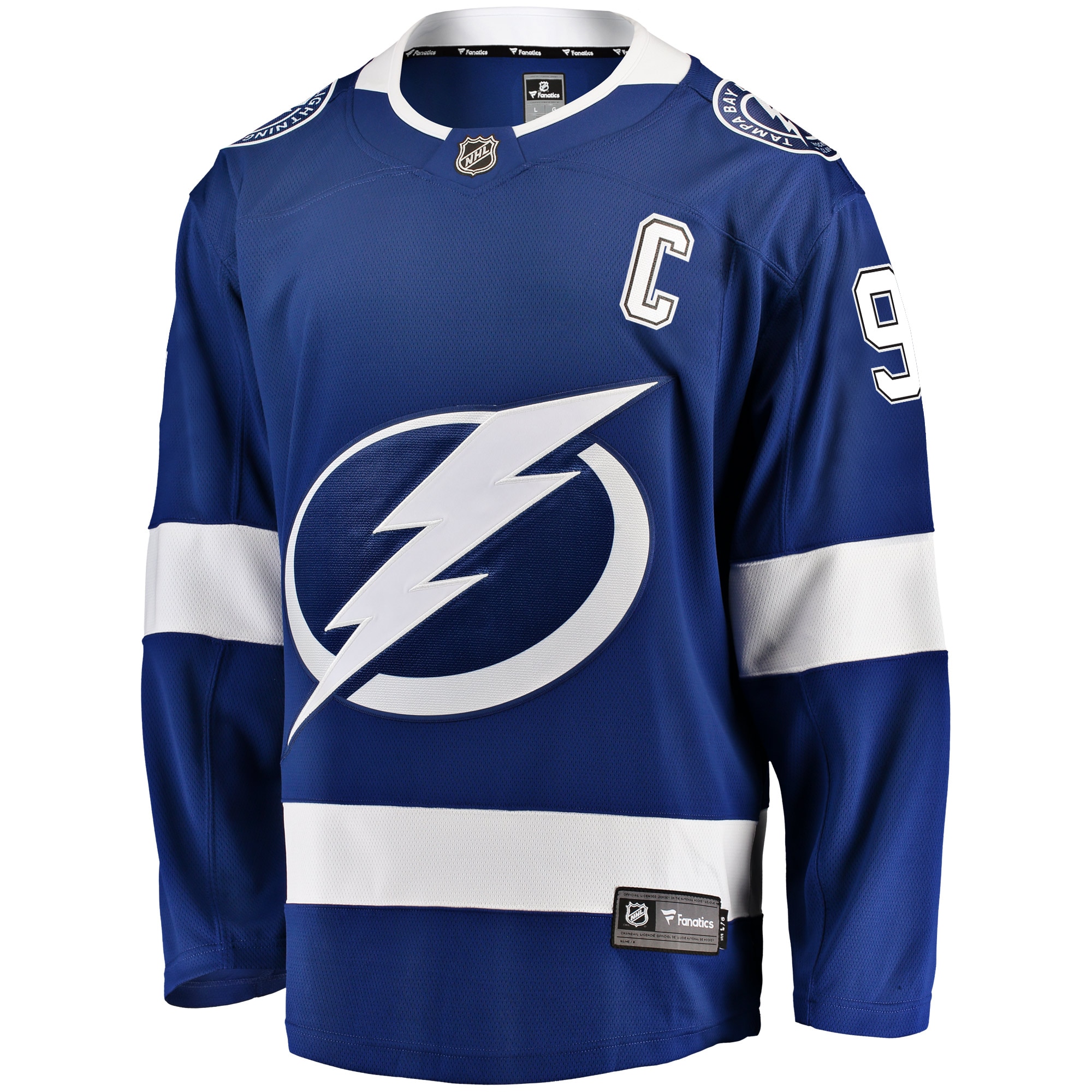 Steven Stamkos Tampa Bay Lightning Breakaway Player Jersey - Blue