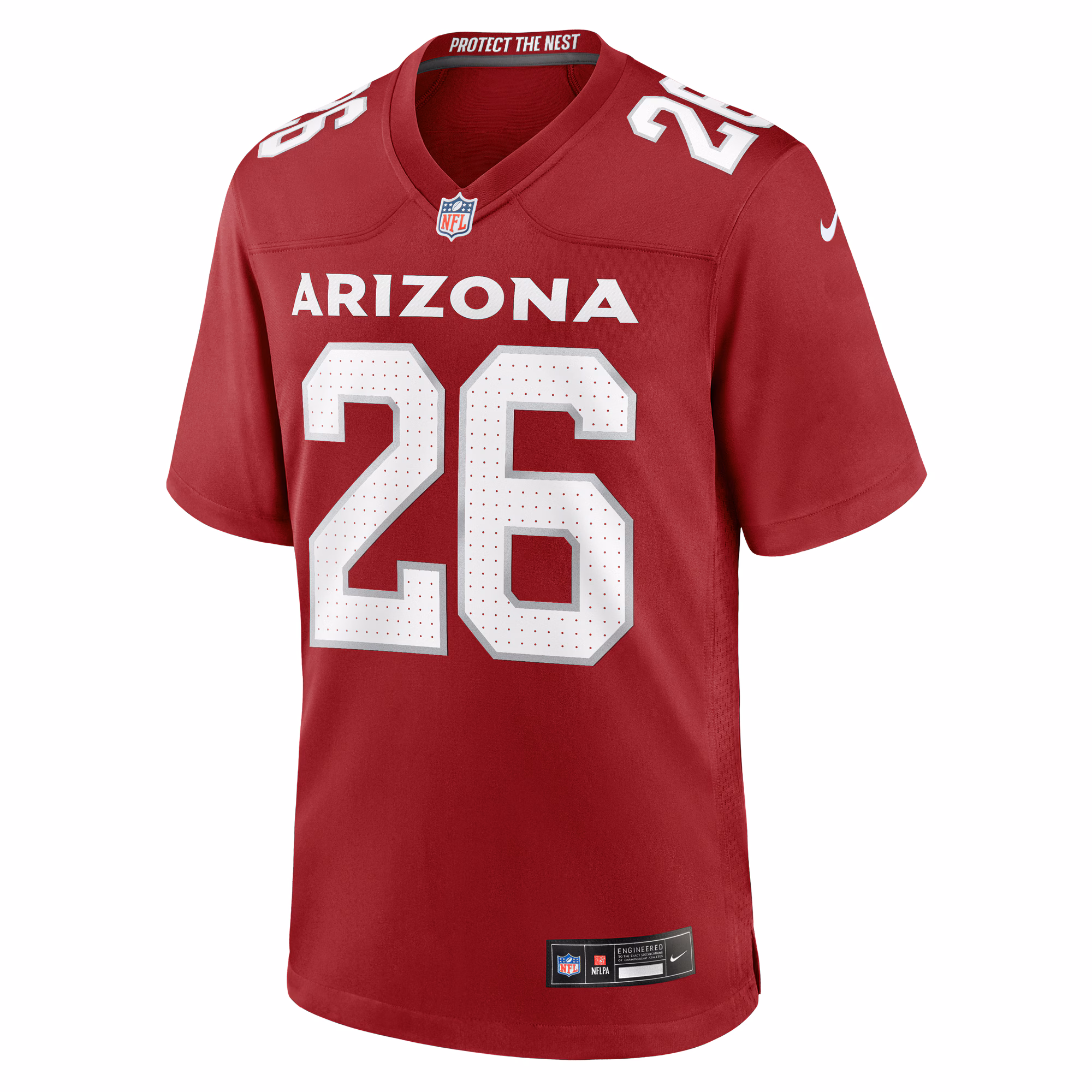 Bobby Price Arizona Cardinals Team Game Jersey -  Cardinal