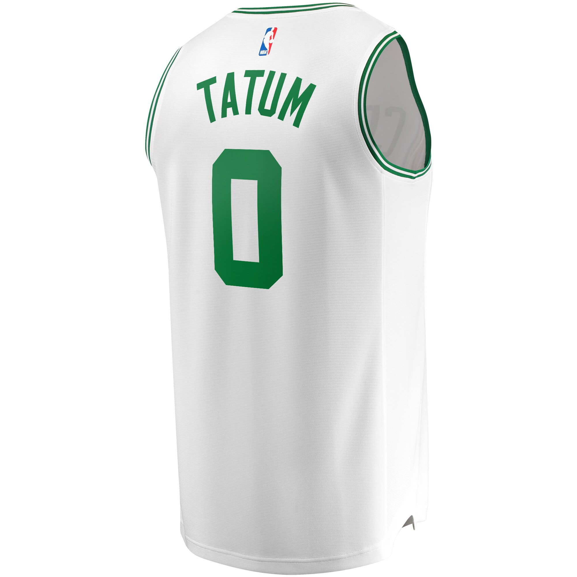 Jayson Tatum Boston Celtics  Youth Fast Break Replica Jersey White - Association Edition