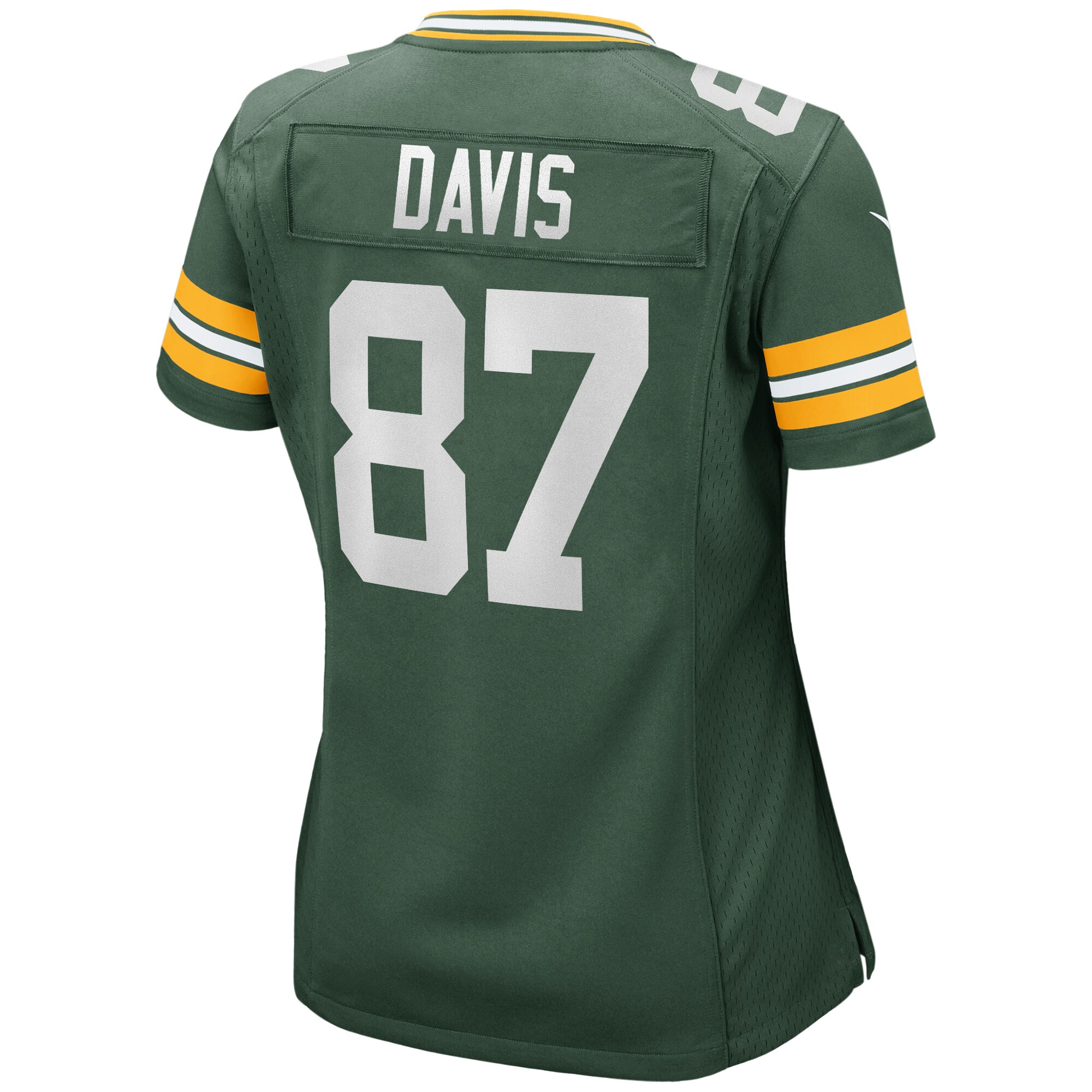 Willie Davis Green Bay Packers Women's Game Retired Player Jersey - Green