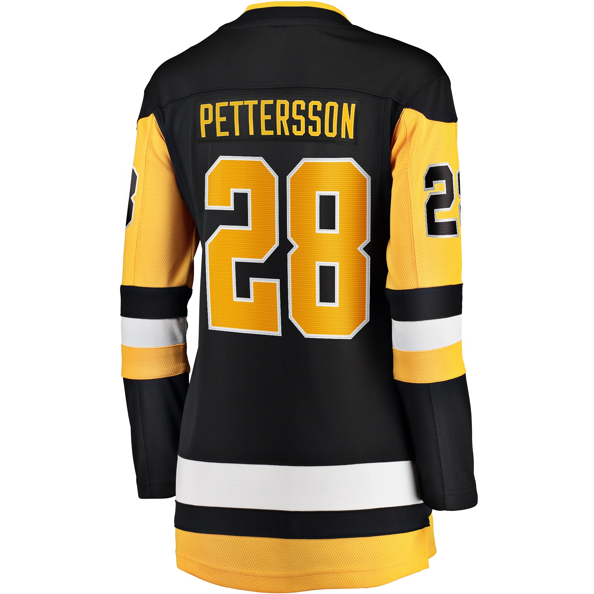 Marcus Pettersson Pittsburgh Penguins Women's Home Breakaway Player Jersey - Black