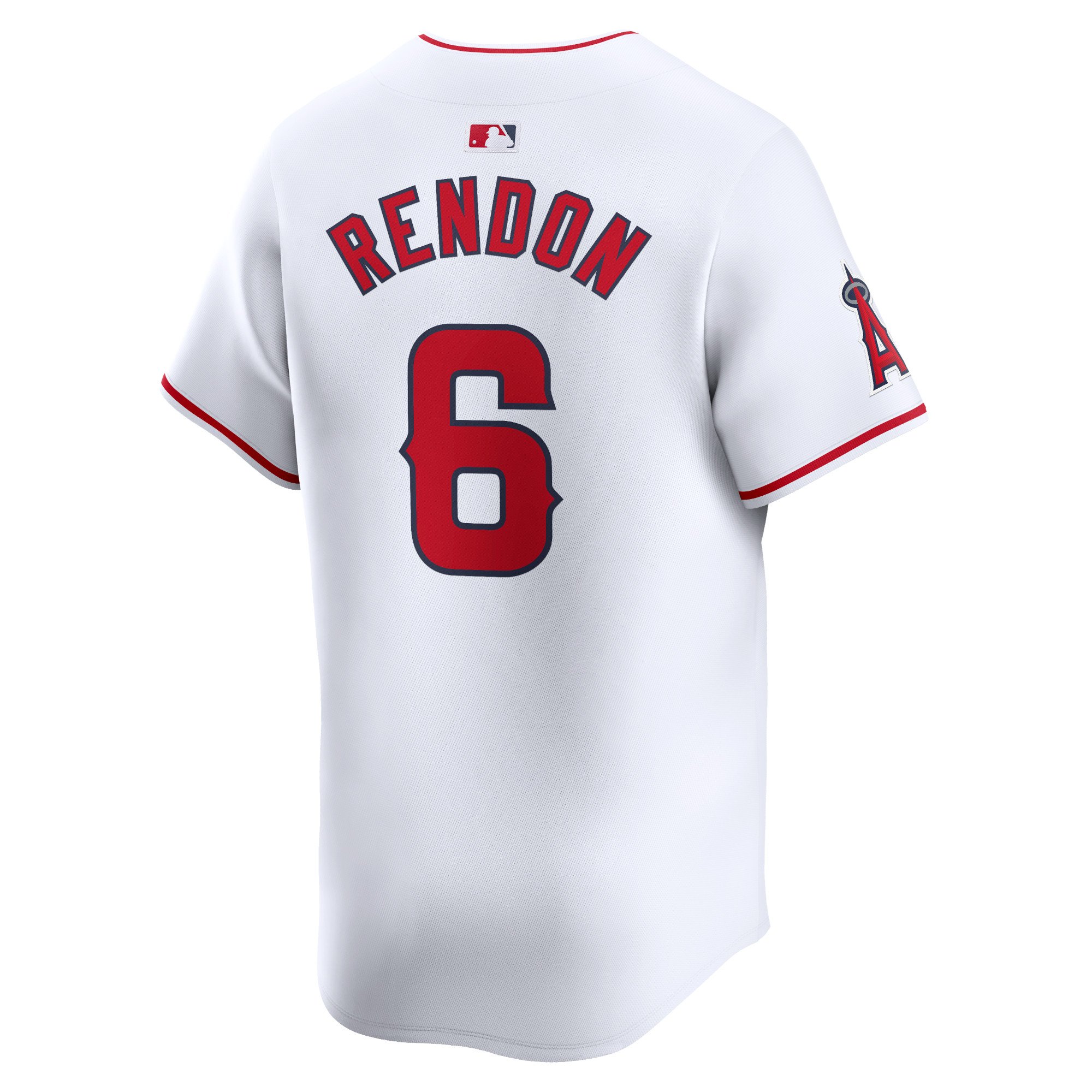 Men's Los Angeles Angels Anthony Rendon  White Home Limited Player Jersey