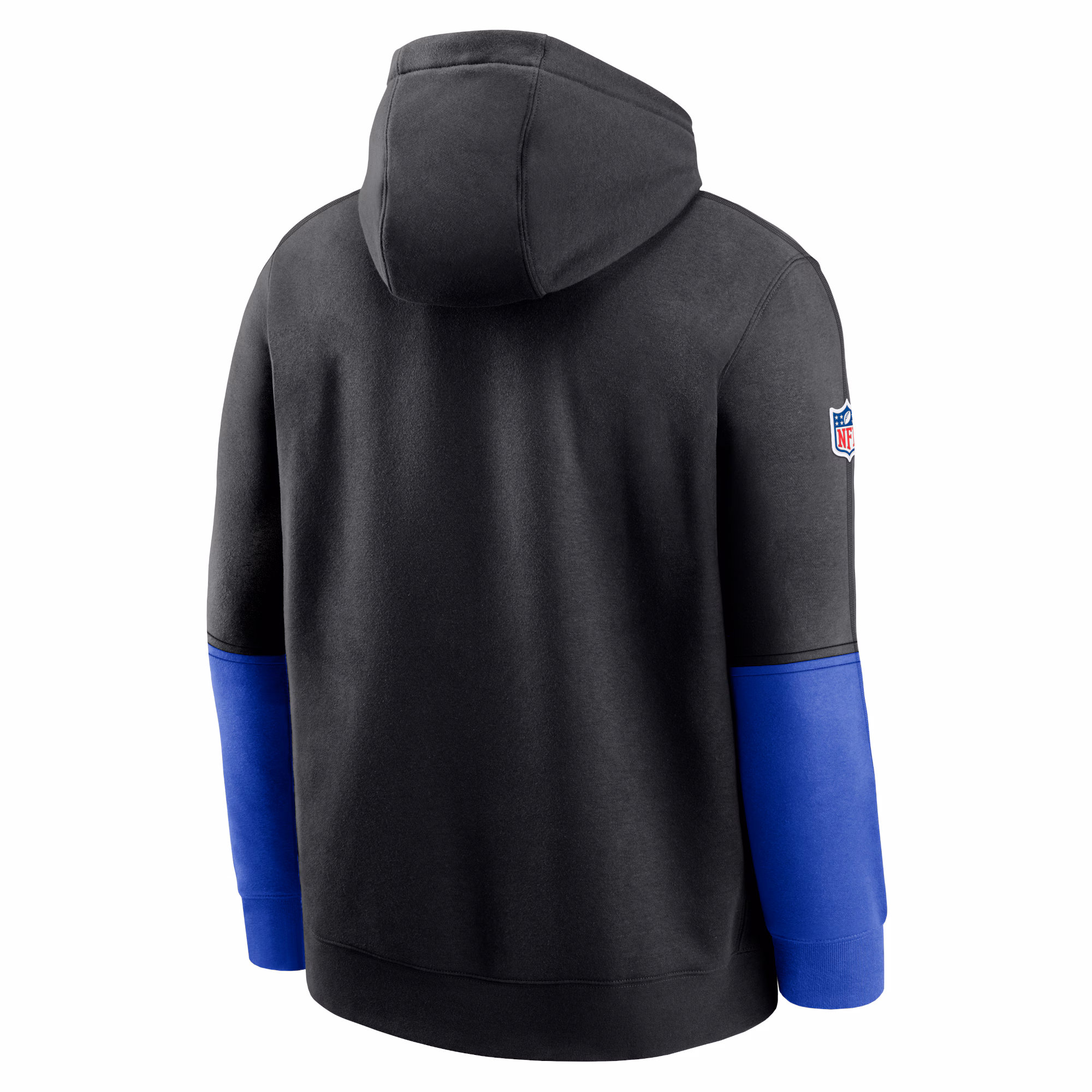 Los Angeles Rams 2024 Sideline Club Pullover Hoodie - Royal