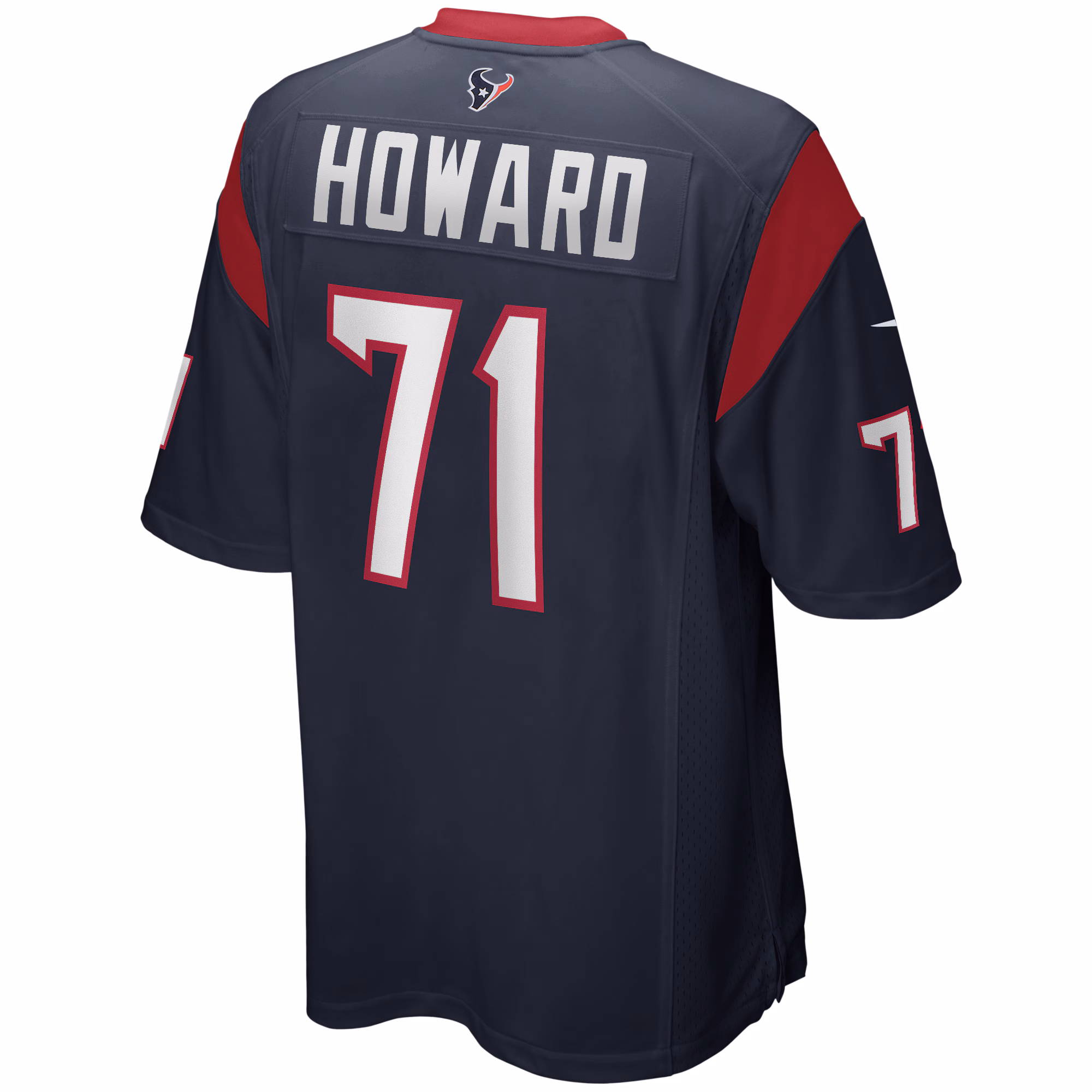 Tytus Howard Houston Texans Game Jersey - Navy
