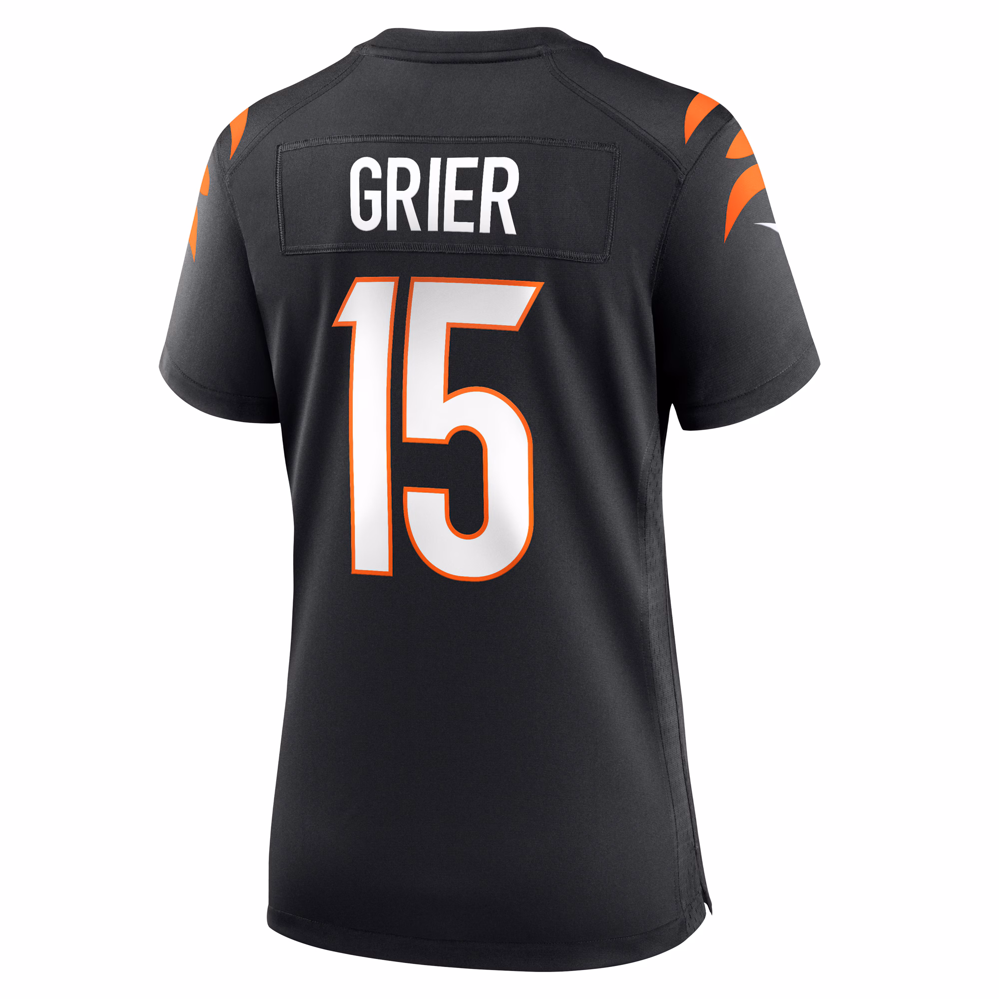 Will Grier Cincinnati Bengals Women's Team Game Jersey -  Black