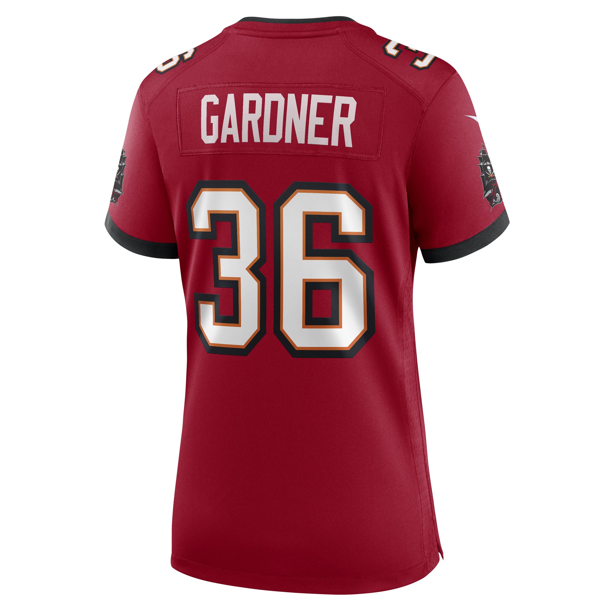 Women's Don Gardner Tampa Bay Buccaneers  Game Player Jersey - Red