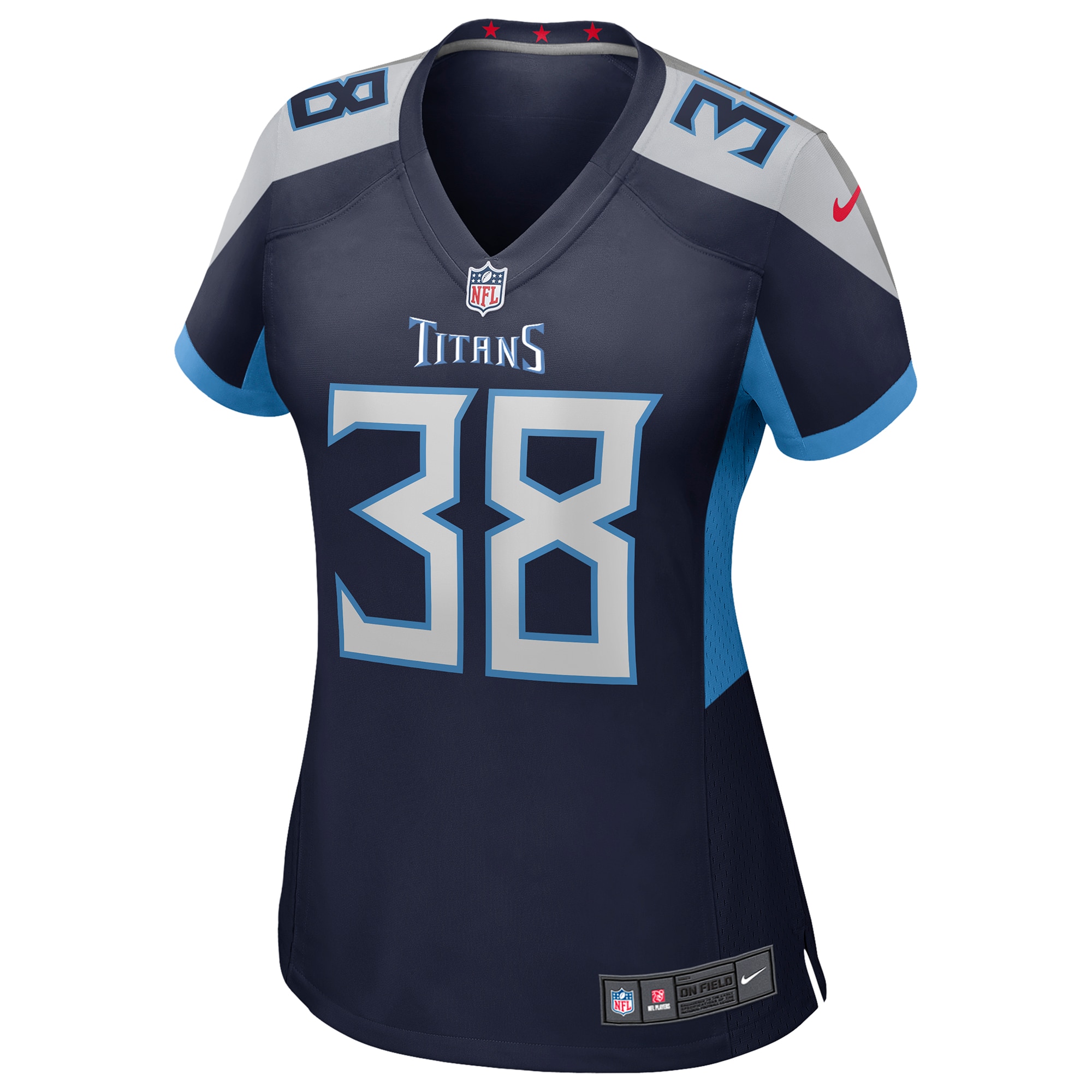 L'Jarius Sneed Tennessee Titans Women's Team Game Jersey -  Navy