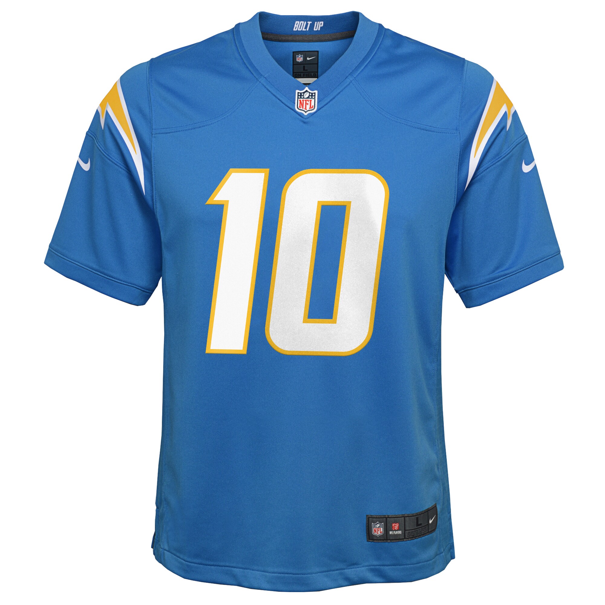 Justin Herbert Los Angeles Chargers Youth Game Jersey - Royal
