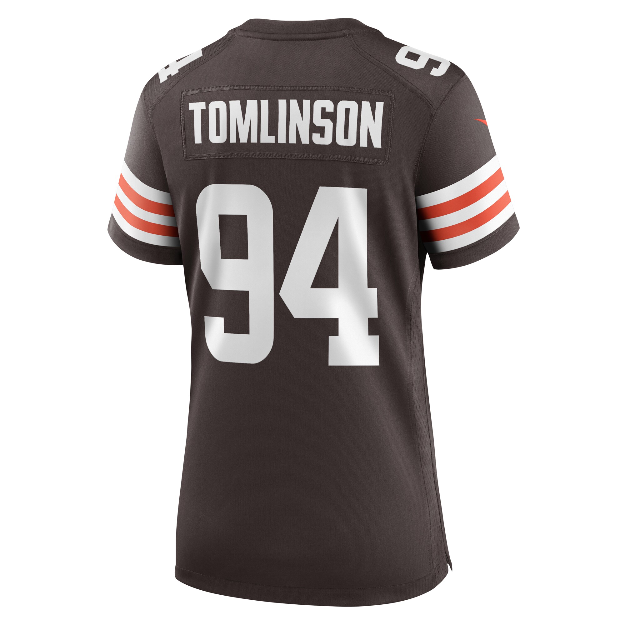 Dalvin Tomlinson Cleveland Browns Women's Game Player Jersey - Brown