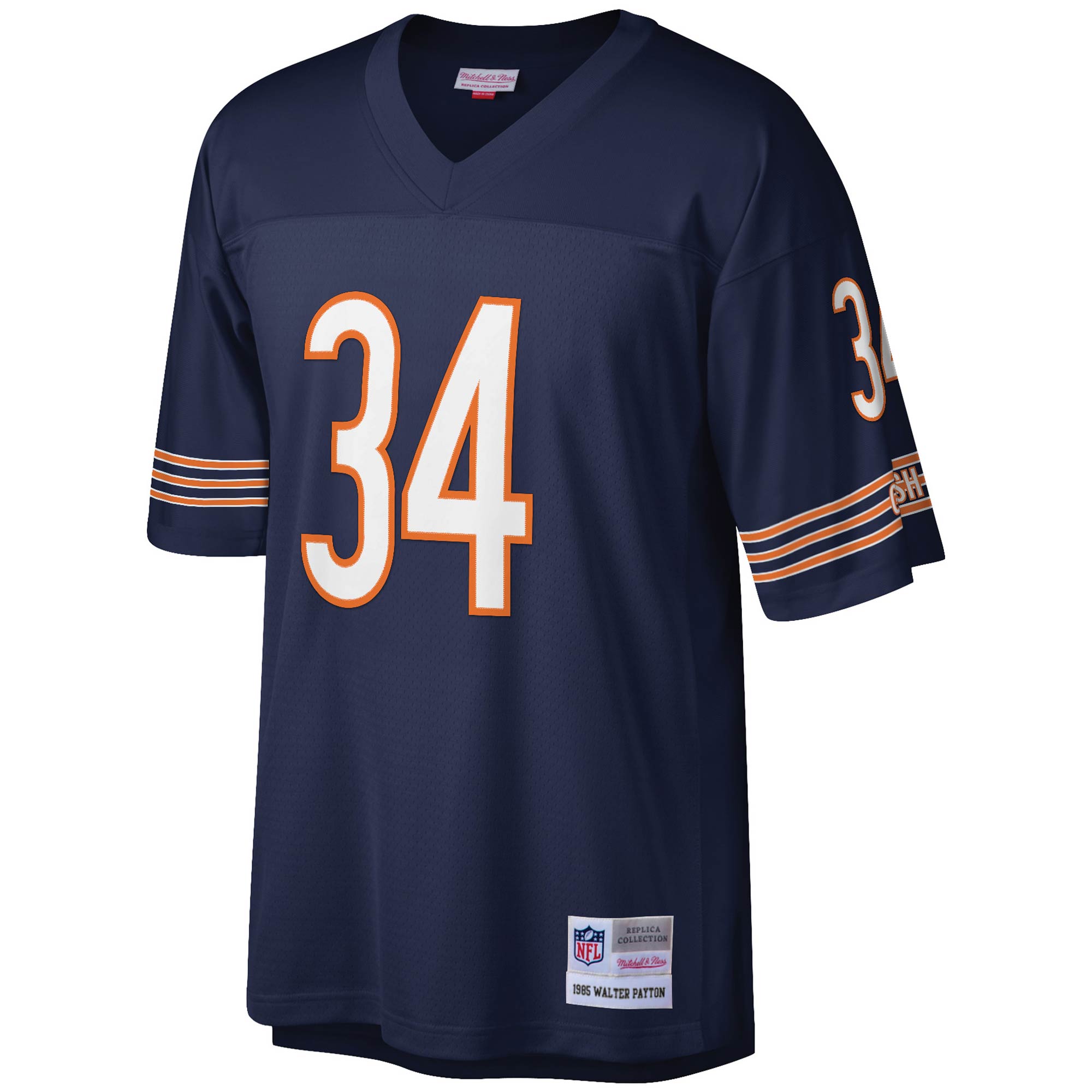 Walter Payton Chicago Bears  Legacy Replica Jersey - Navy