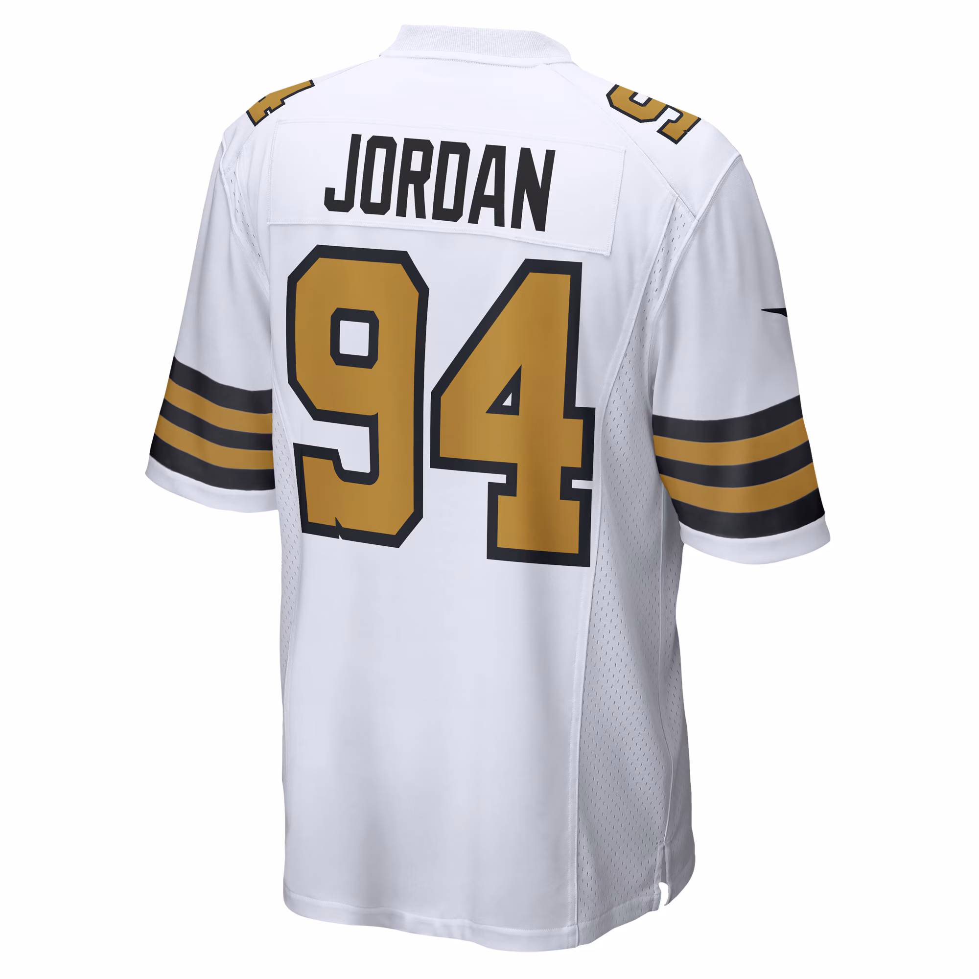Cameron Jordan #94 New Orleans Saints Alternate Game Jersey -  White