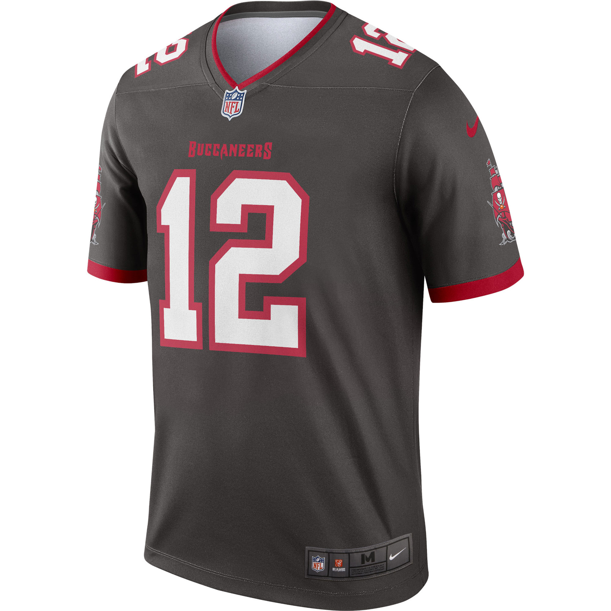 Tom Brady Tampa Bay Buccaneers Legend Jersey - Red