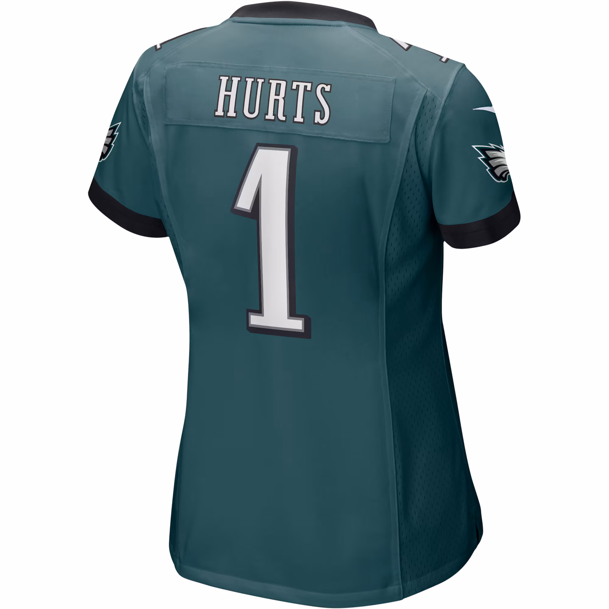 Jalen Hurts Philadelphia Eagles Women's Team Game Jersey - Midnight Green