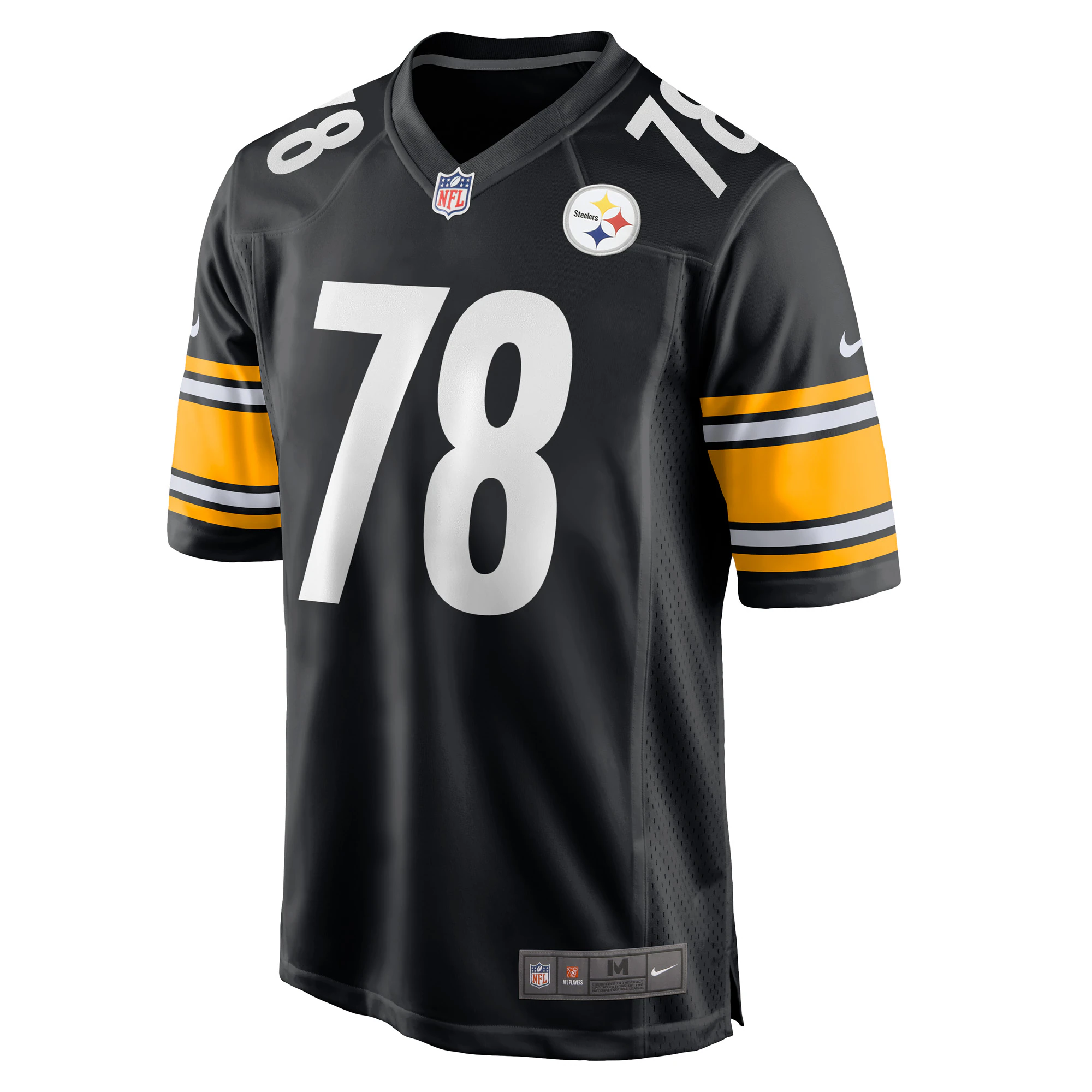 James Daniels Pittsburgh Steelers Game Player Jersey - Black