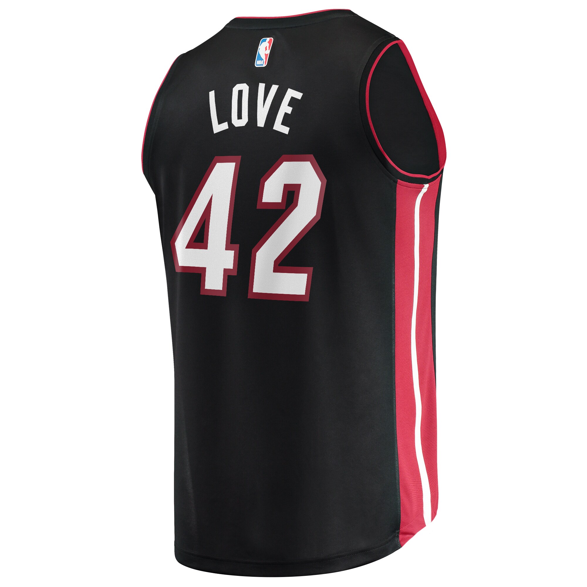 Kevin Love Miami Heat  Fast Break Player Jersey - Icon Edition - Black