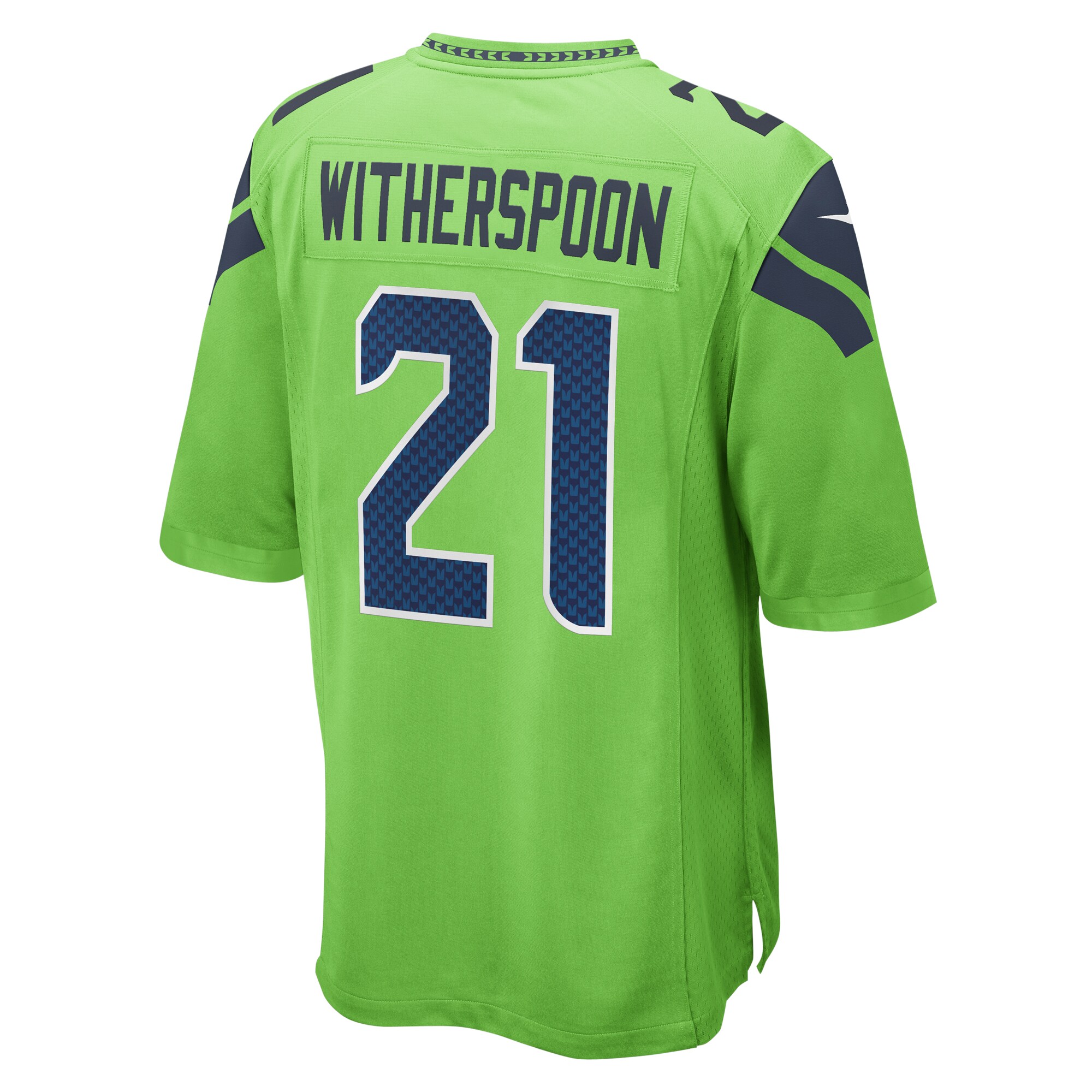 Devon Witherspoon Seattle Seahawks  Game Jersey - Neon Green