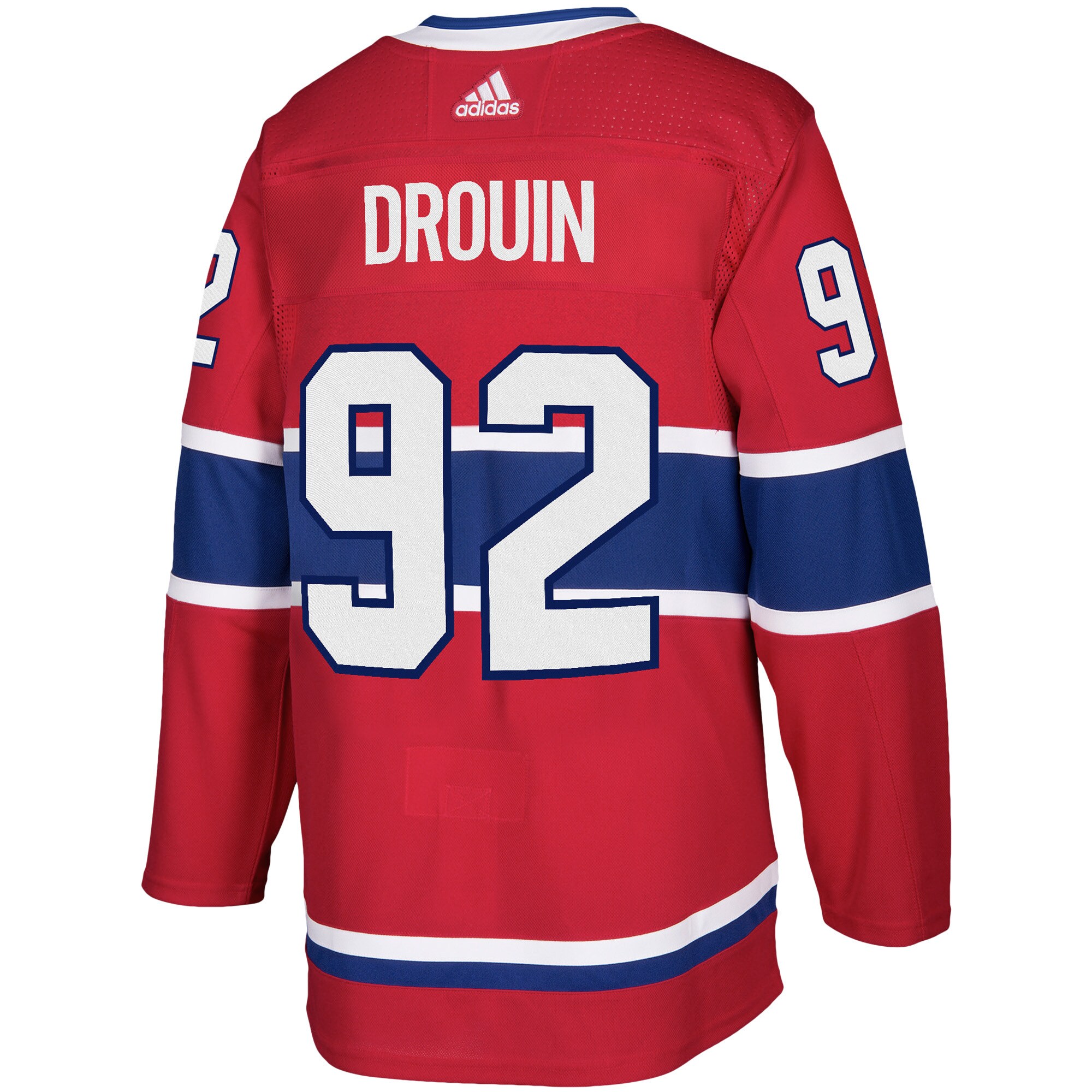 Jonathan Drouin Montreal Canadiens  Authentic Player Jersey - Red