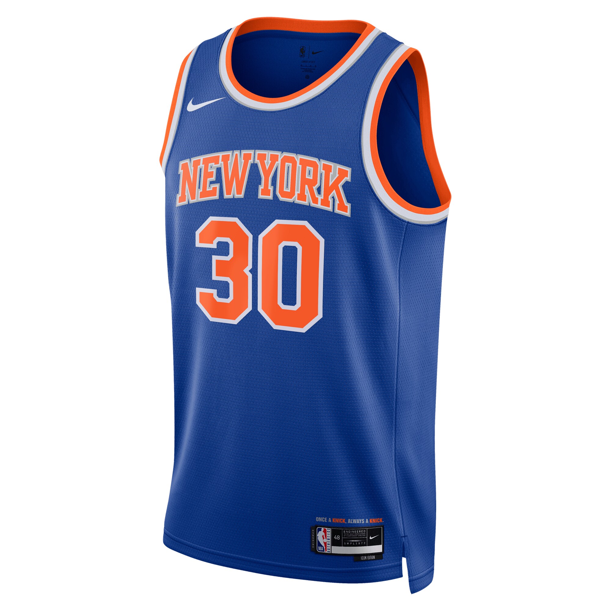 Julius Randle New York Knicks Unisex Swingman Jersey - Icon Edition - Blue