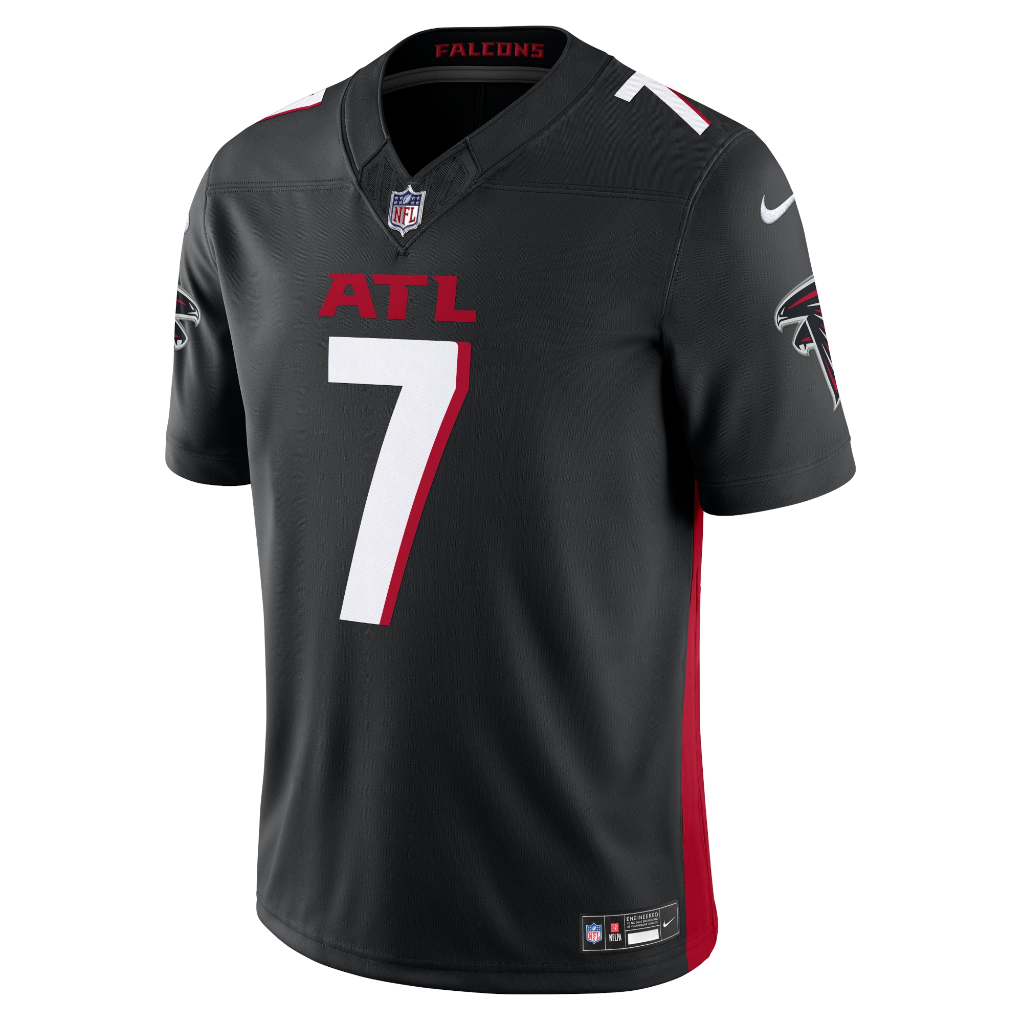 Bijan Robinson Atlanta Falcons Vapor F.U.S.E. Limited Jersey - Black