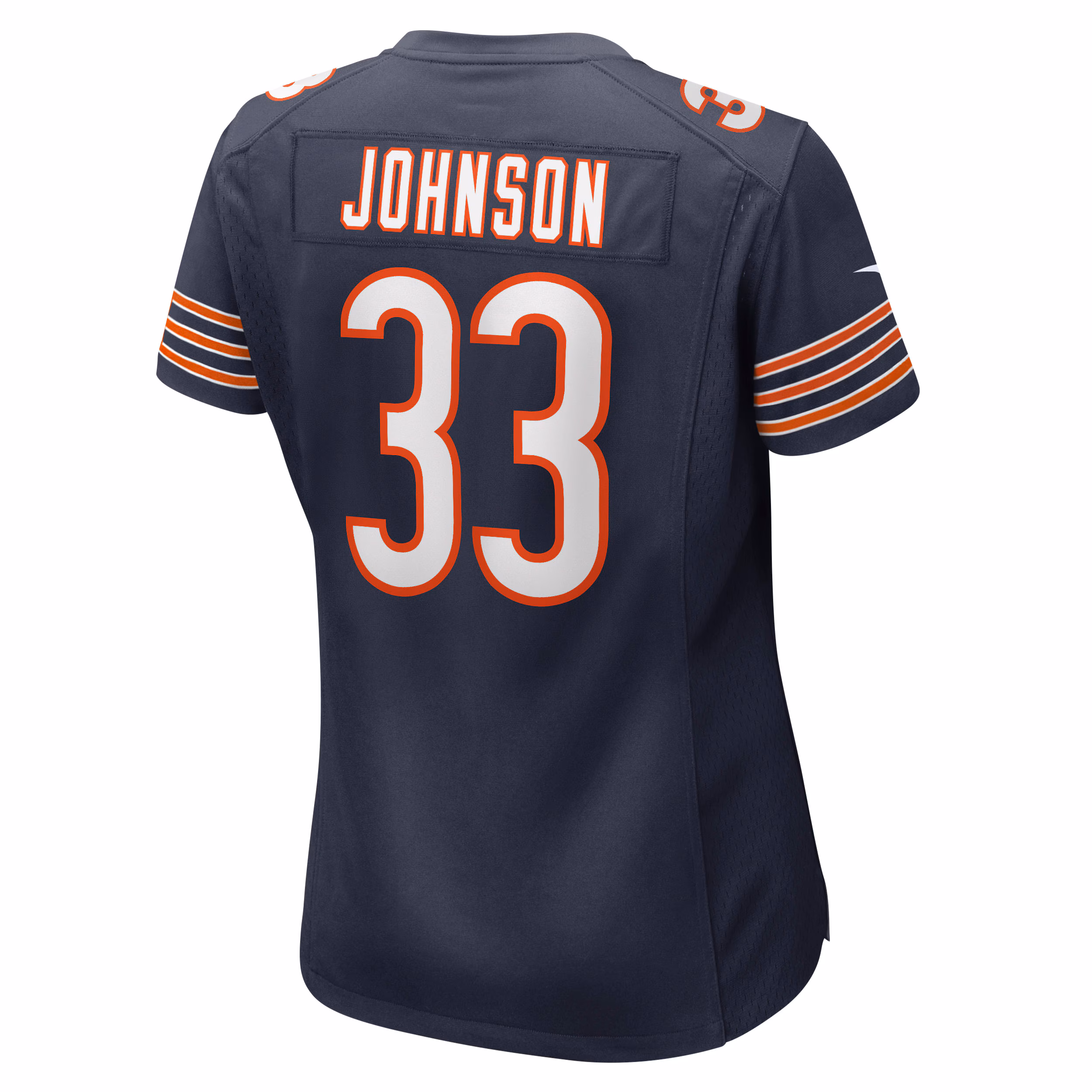 Jaylon Johnson Chicago Bears Women's Game Jersey - Navy