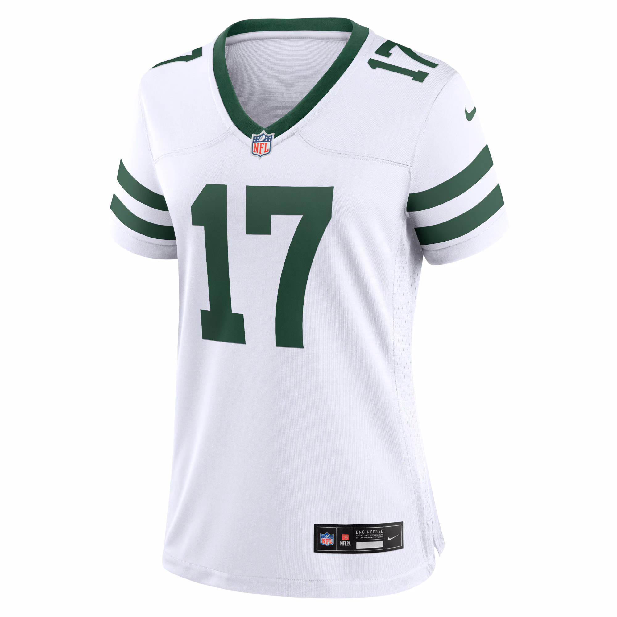 Garrett Wilson New York Jets Women's Game Jersey - Legacy White