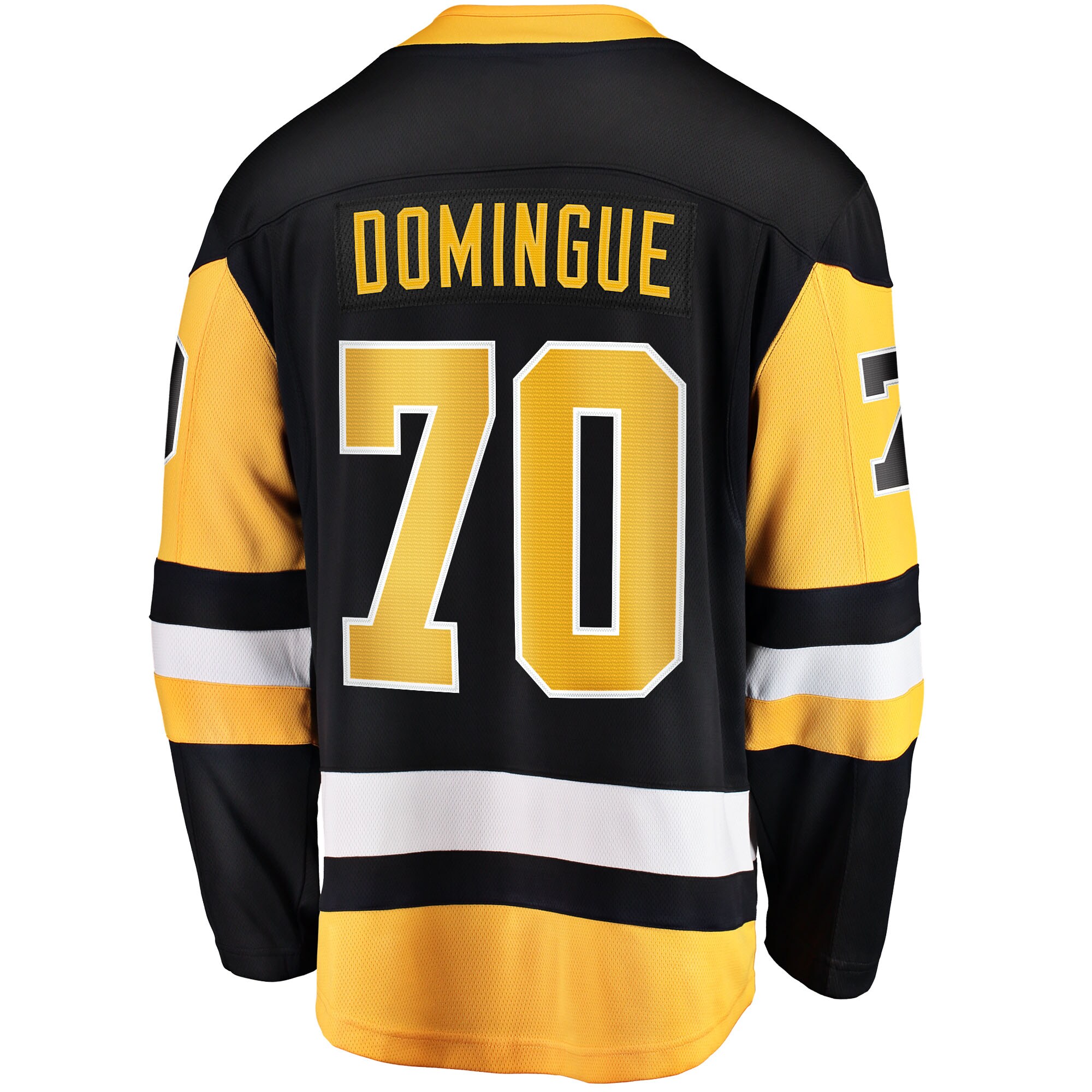 Louis Domingue Pittsburgh Penguins Home Breakaway Player Jersey - Black