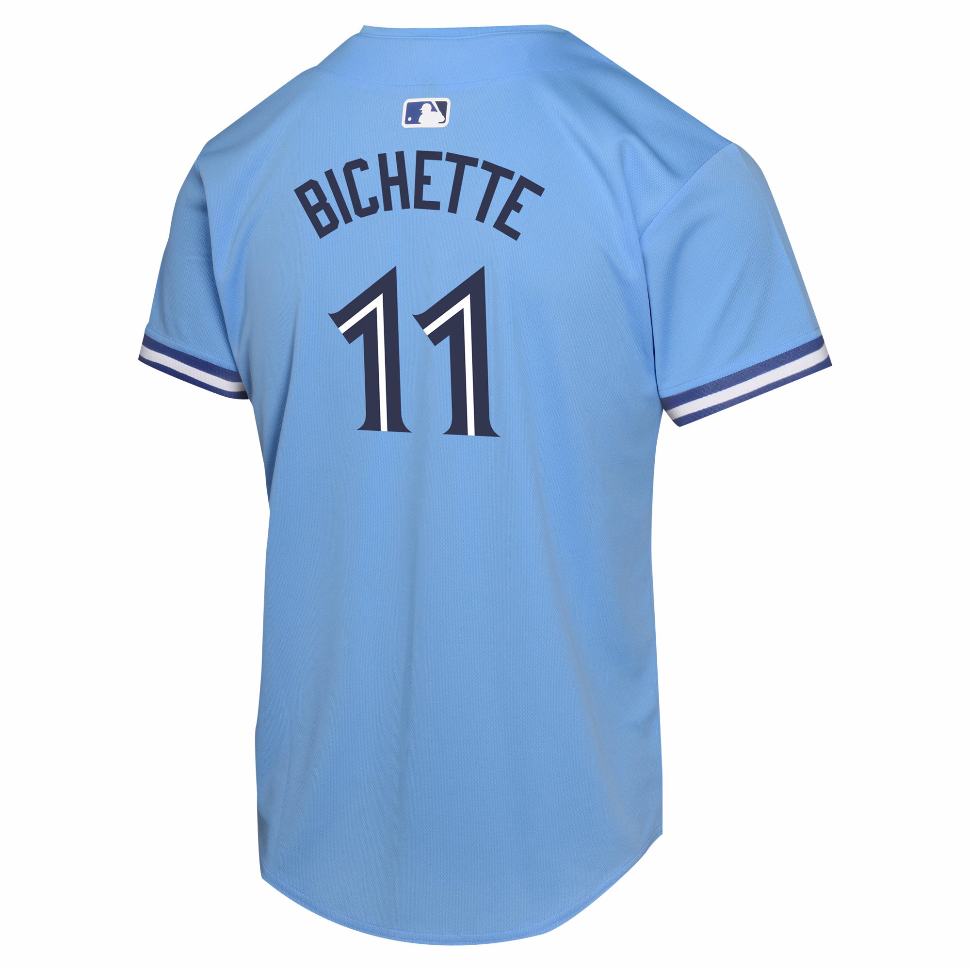 Bo Bichette #11 Toronto Blue Jays Youth Alternate Player Game Jersey - Powder Blue