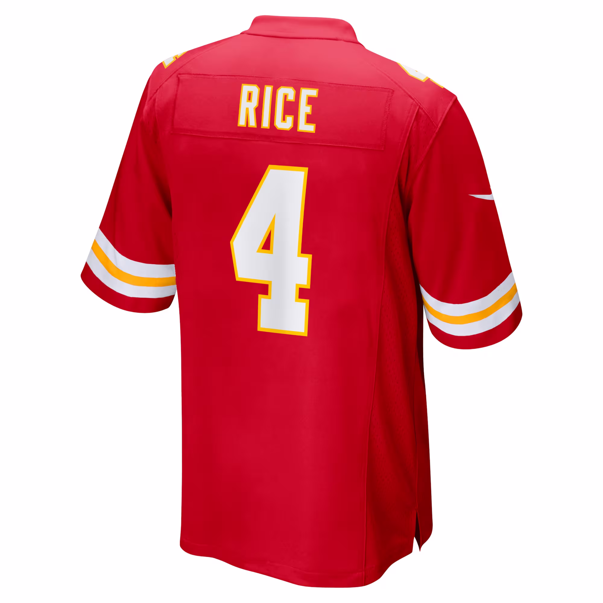 Rashee Rice Kansas City Chiefs  2023 Super Bowl LVIII Game Jersey - Red