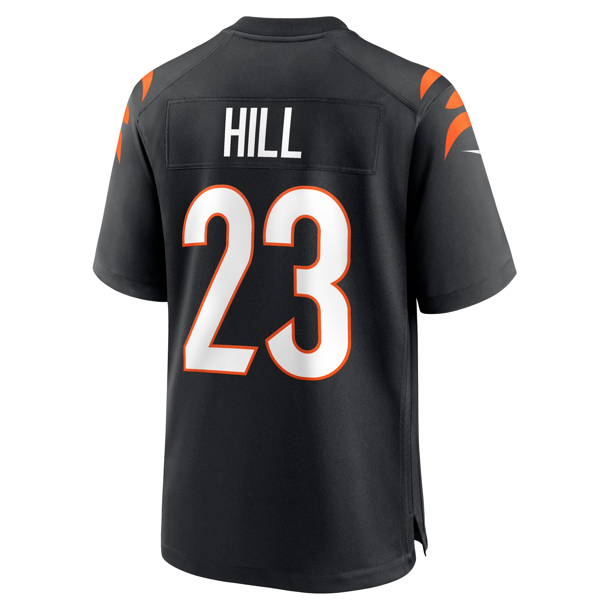 Daxton Hill Cincinnati Bengals Player Game Jersey - Black