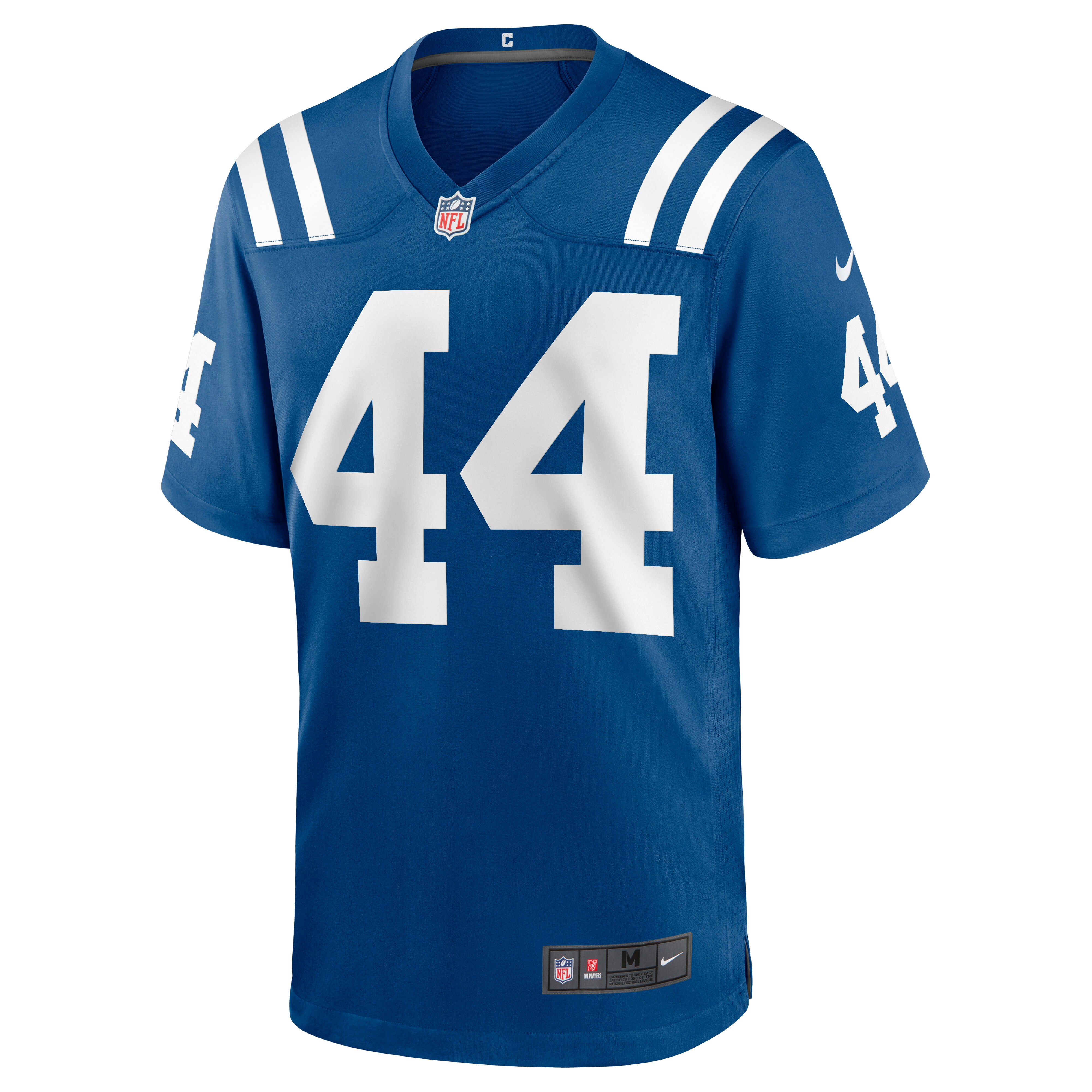 Zaire Franklin Indianapolis Colts Indiana Nights Alternate Game Jersey - Royal