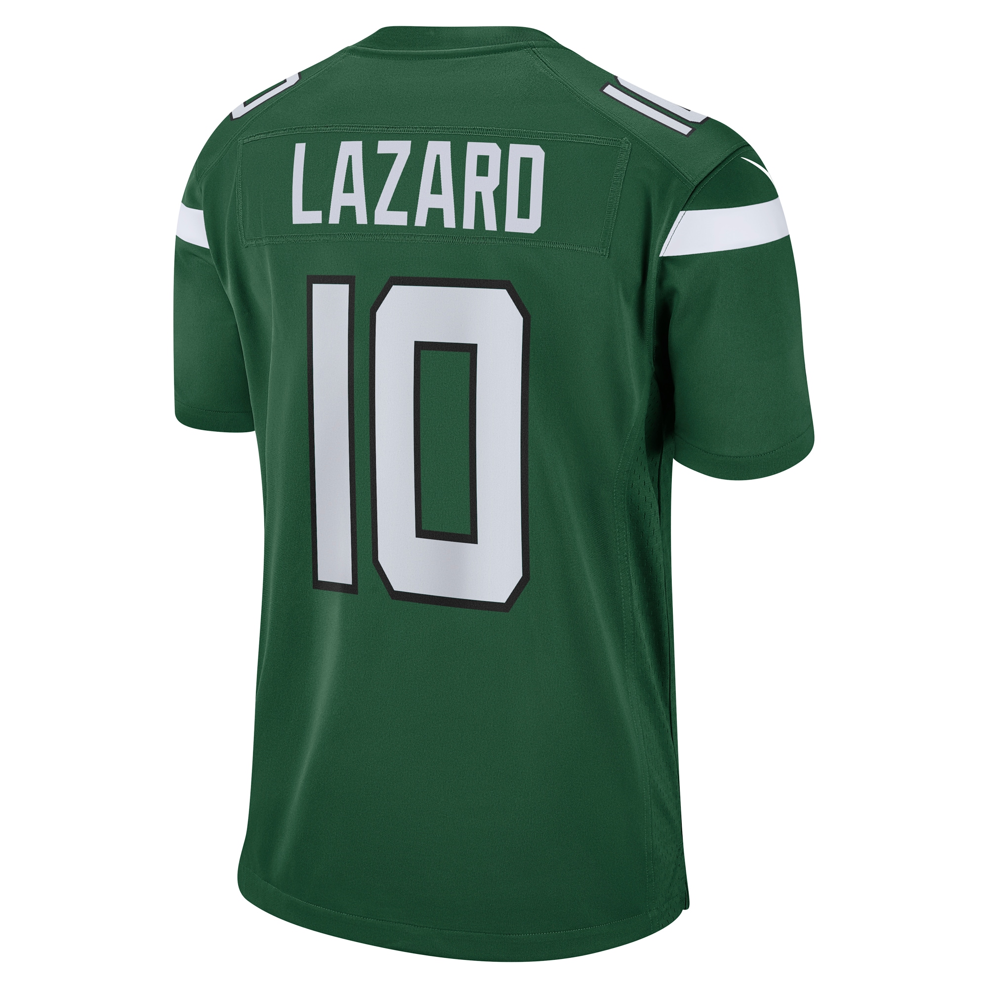 Allen Lazard New York Jets  Game Player Jersey - Gotham Green