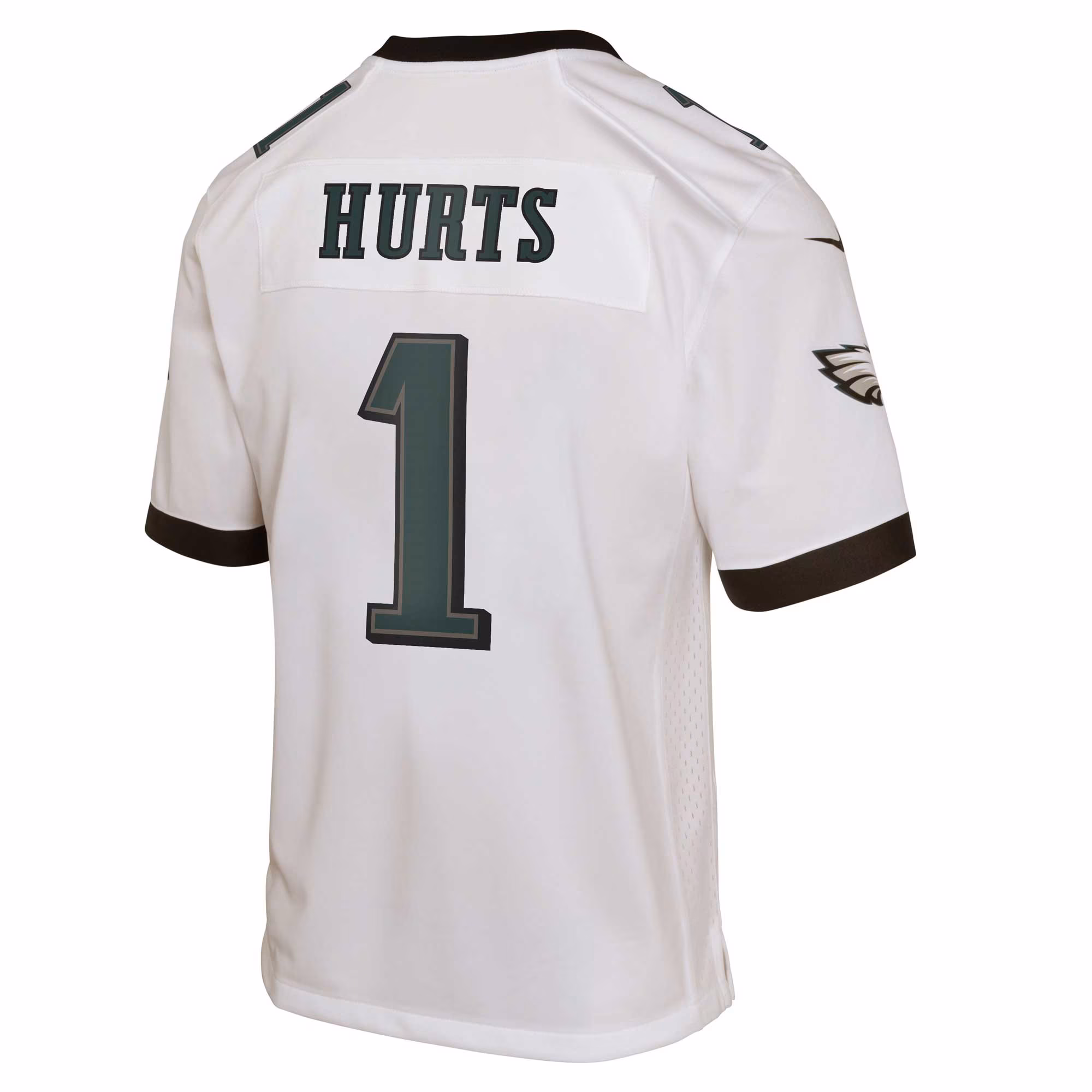 Jalen Hurts Philadelphia Eagles Youth Game Jersey - Kelly Green