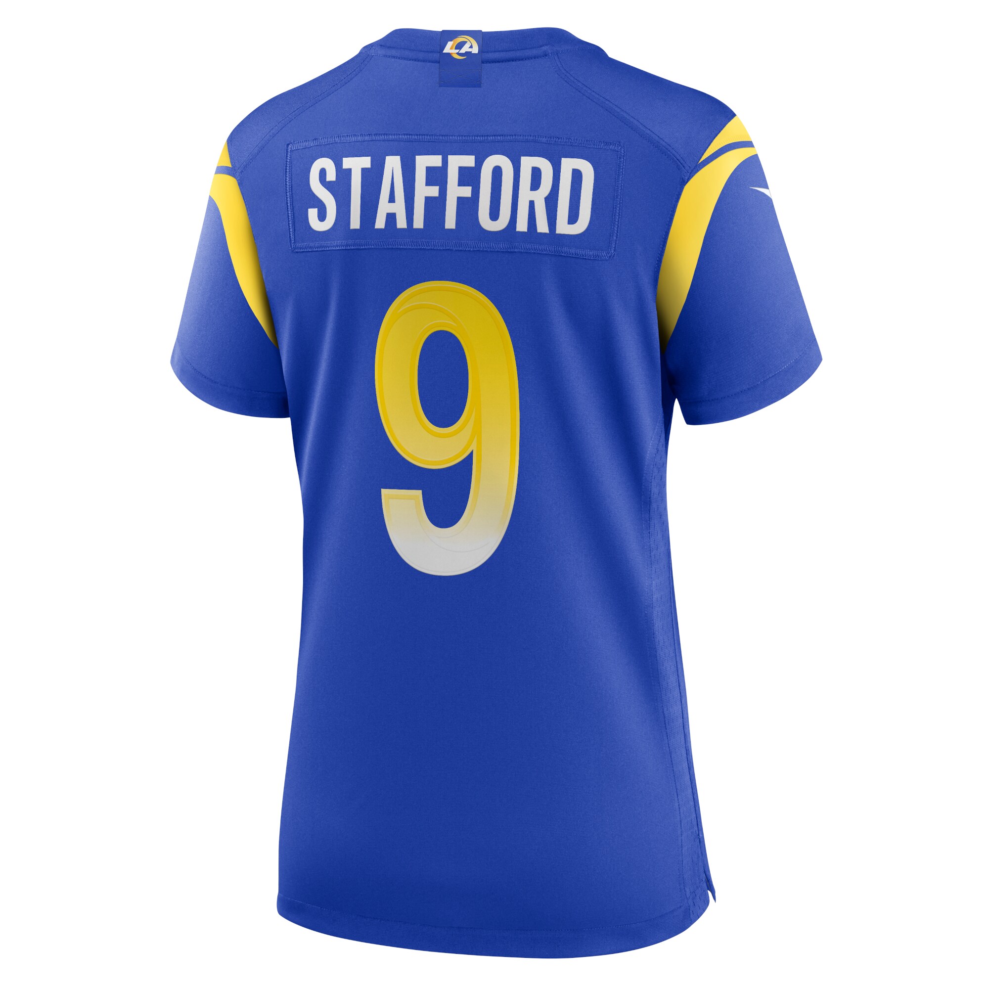 Matthew Stafford Los Angeles Rams Women's Game Jersey - Royal