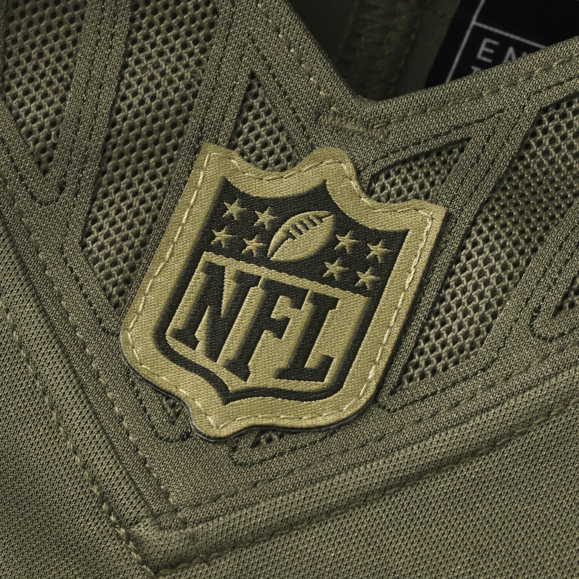 Men's San Francisco 49ers #85 George Kittle Olive 2025 Salute to Service Limited Jersey