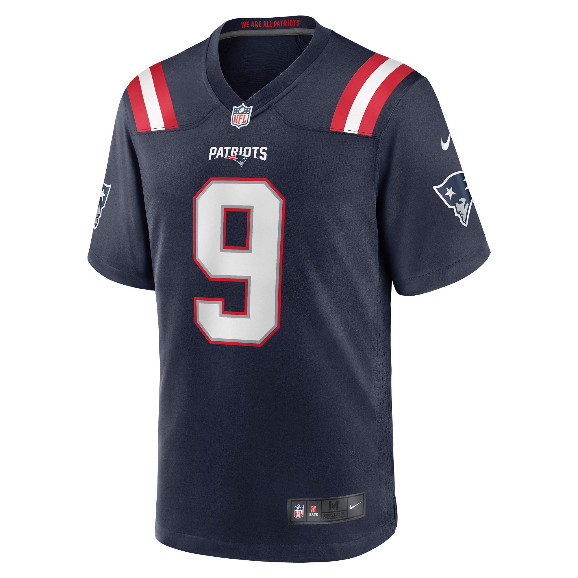 Matthew Judon New England Patriots Game Player Jersey - Navy