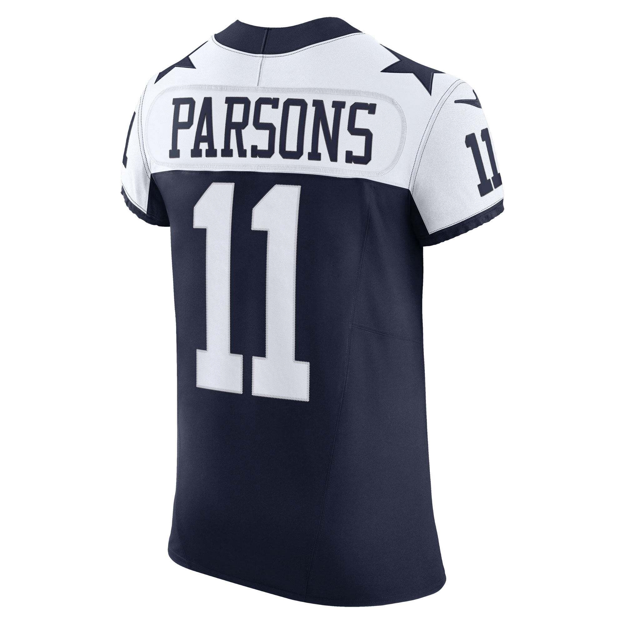 Micah Parsons Dallas Cowboys Alternate Vapor F.U.S.E. Elite Jersey - Navy