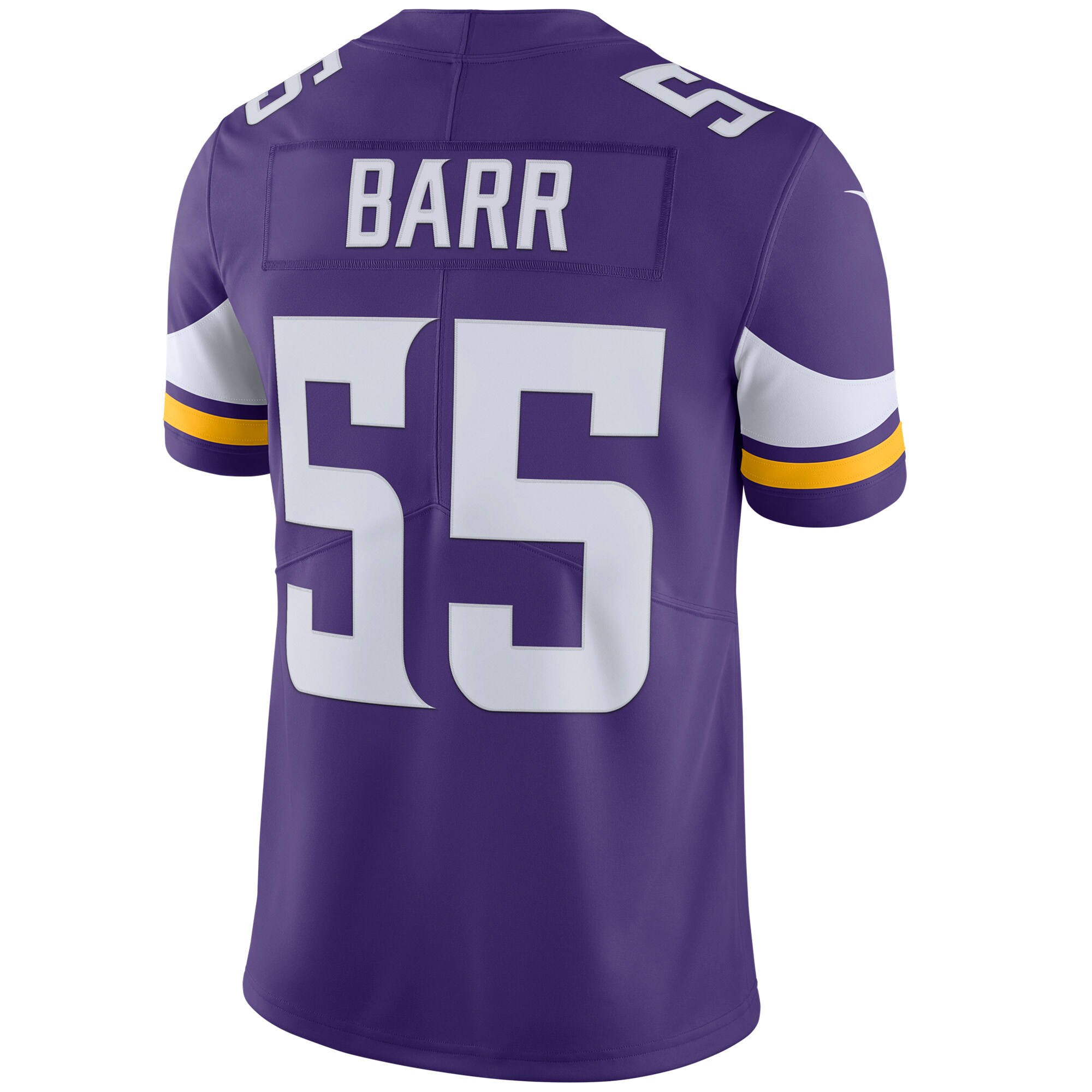 Anthony Barr Minnesota Vikings  Vapor Untouchable Limited Player Jersey - Purple