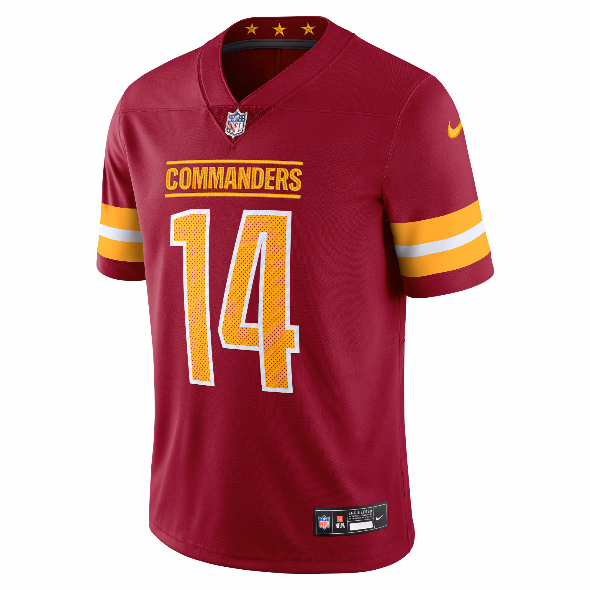 Sam Howell Washington Commanders  Vapor Untouchable Limited Jersey - Burgundy