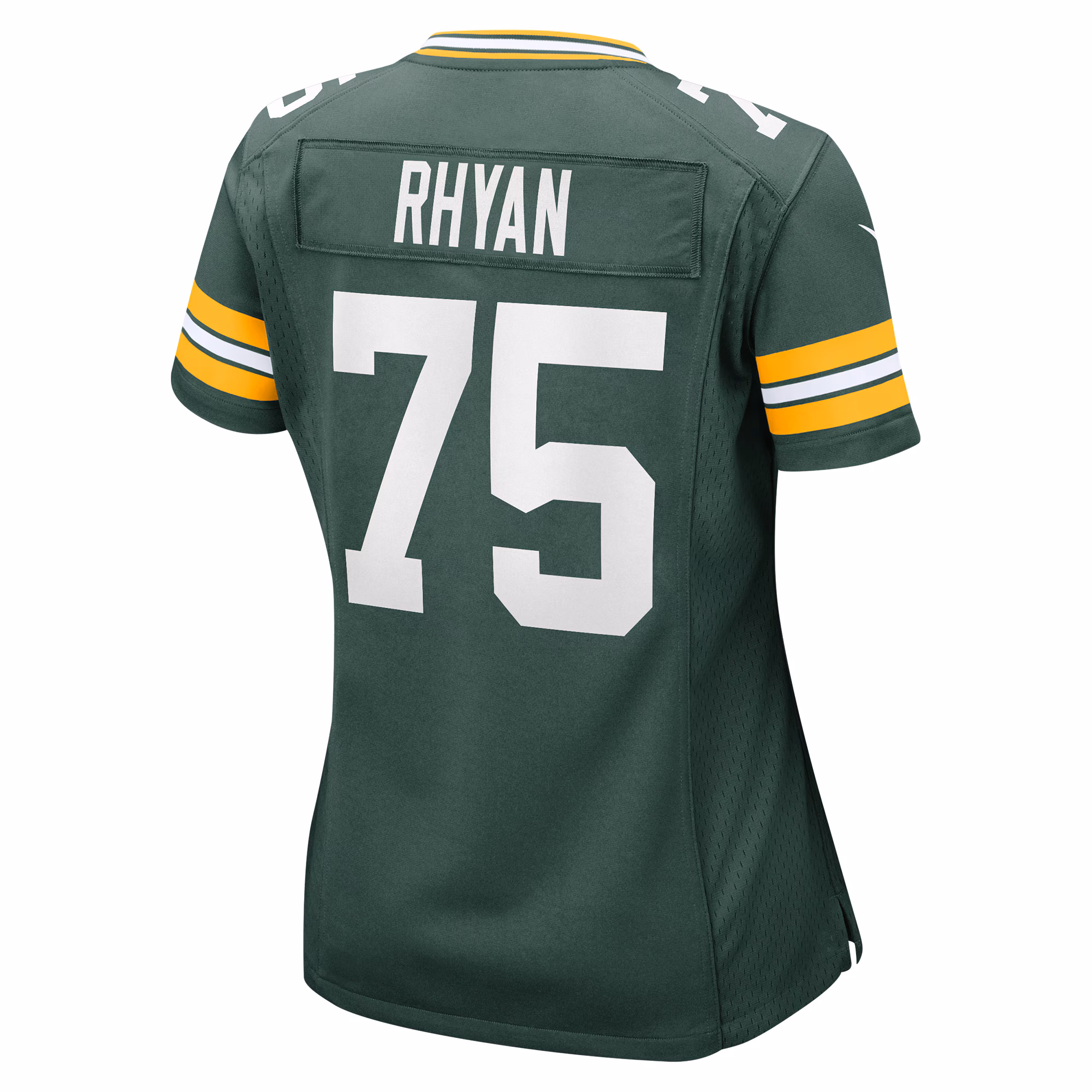 Sean Rhyan Green Bay Packers Women's Player Game Jersey - Green
