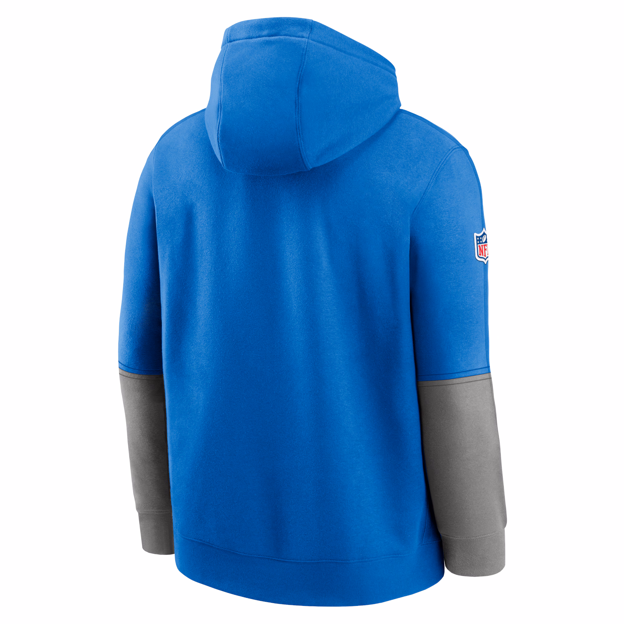Detroit Lions 2024 Sideline Club Pullover Hoodie - Blue