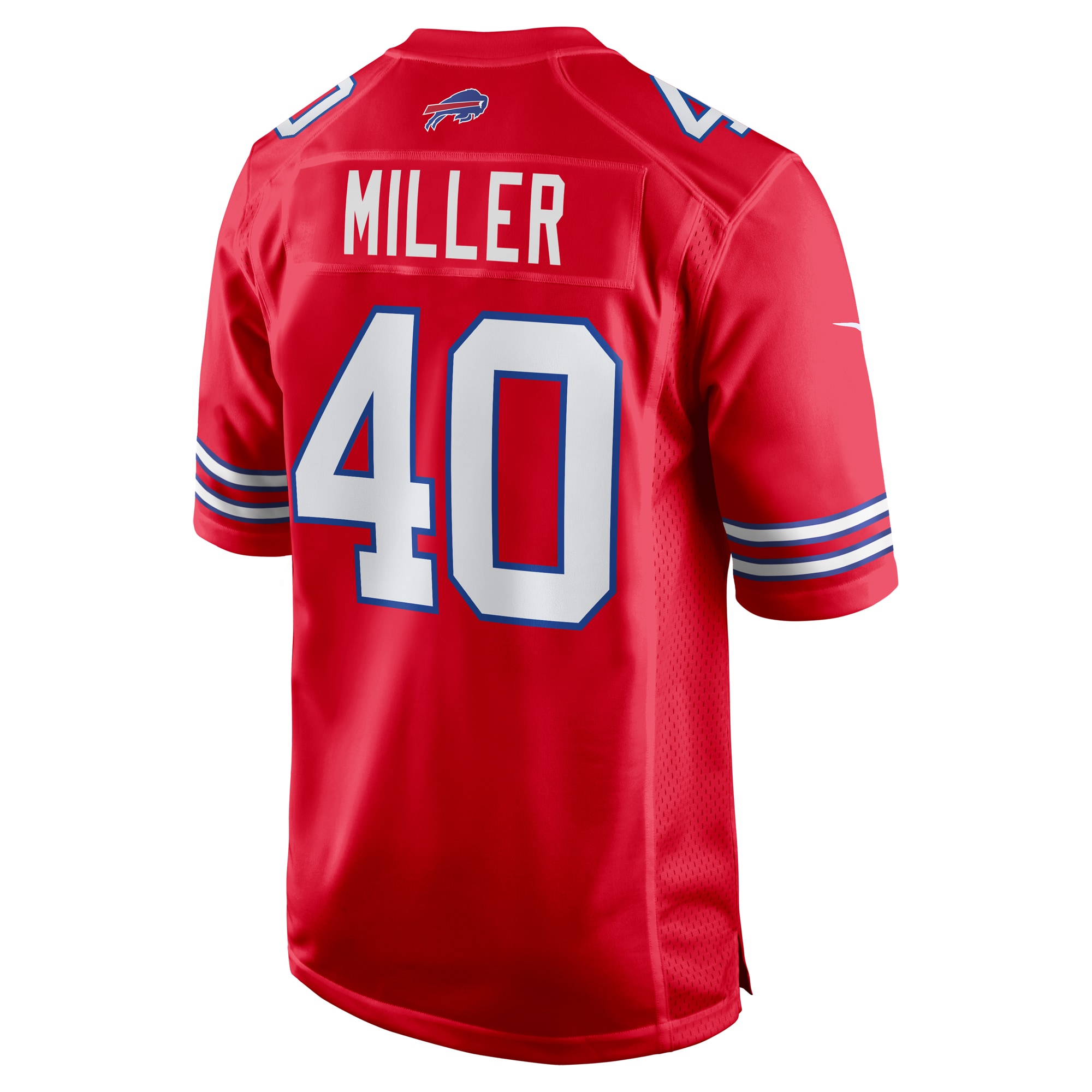 Von Miller Buffalo Bills Game Jersey - Royal