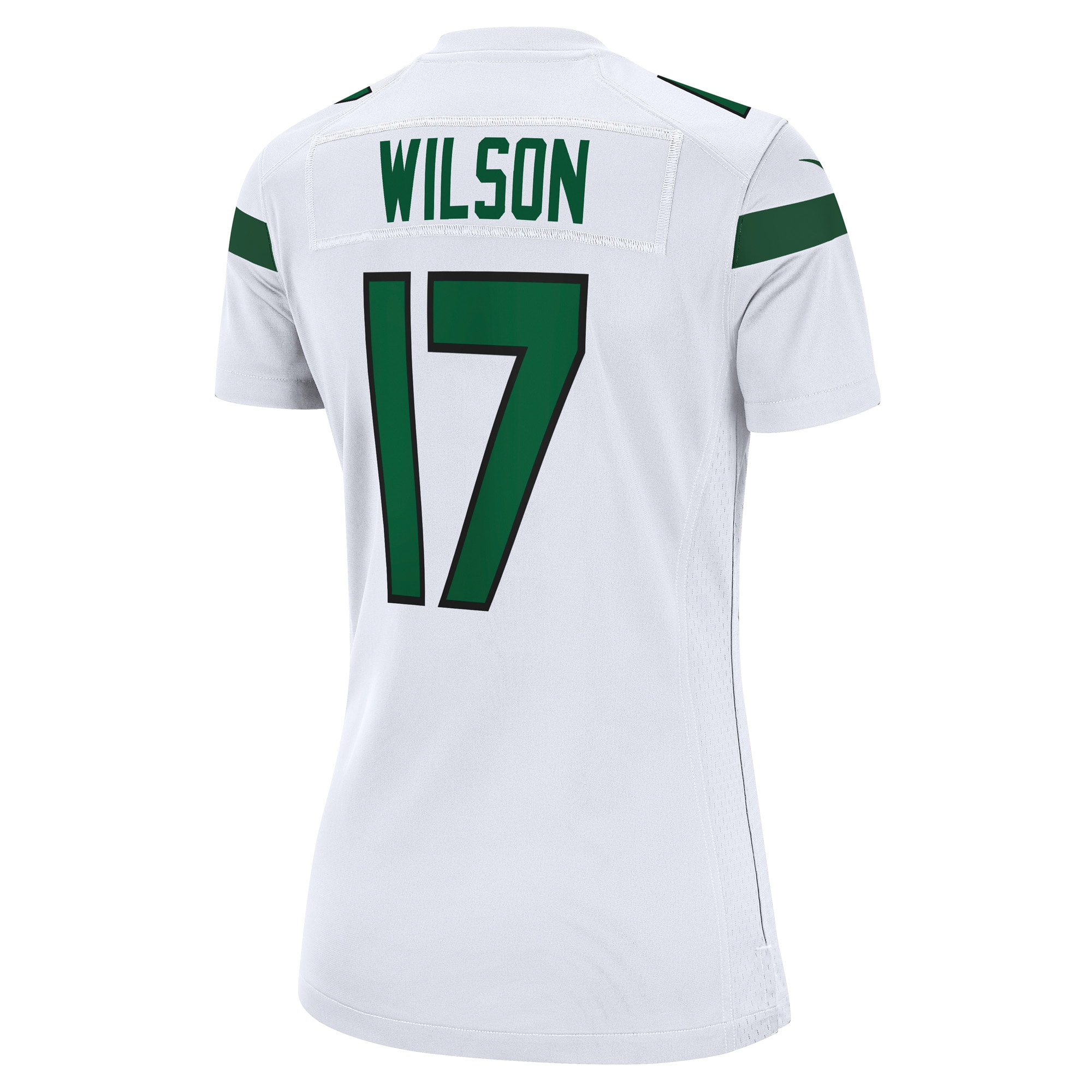 Garrett Wilson New York Jets  Women's Game Player Jersey - White
