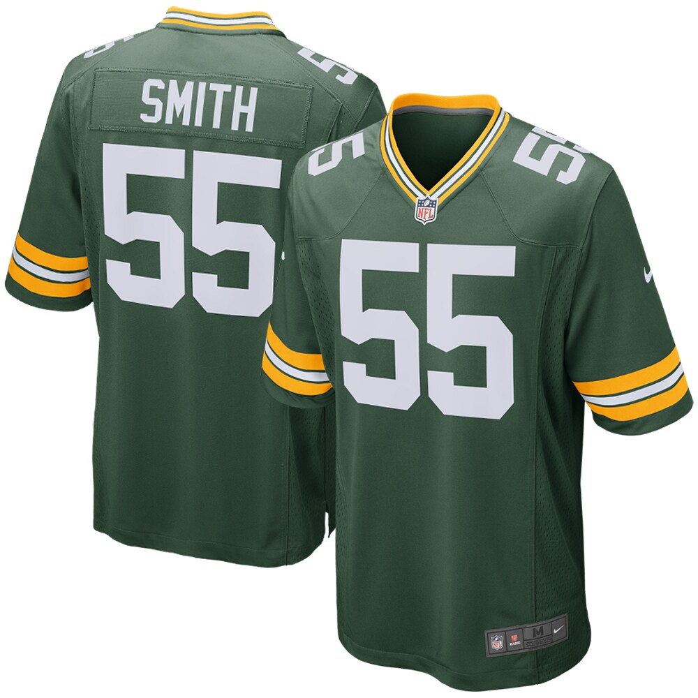 Za'Darius Smith Green Bay Packers  Game Player Jersey - Green