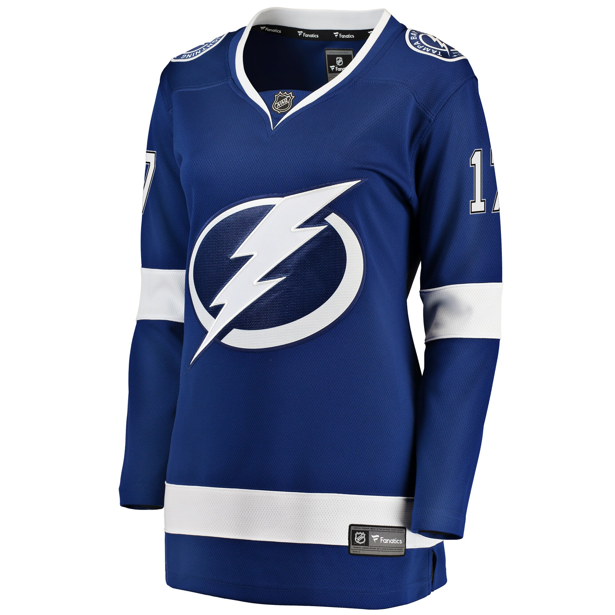 Alex Killorn Tampa Bay Lightning Women's Breakaway Player Jersey - Blue