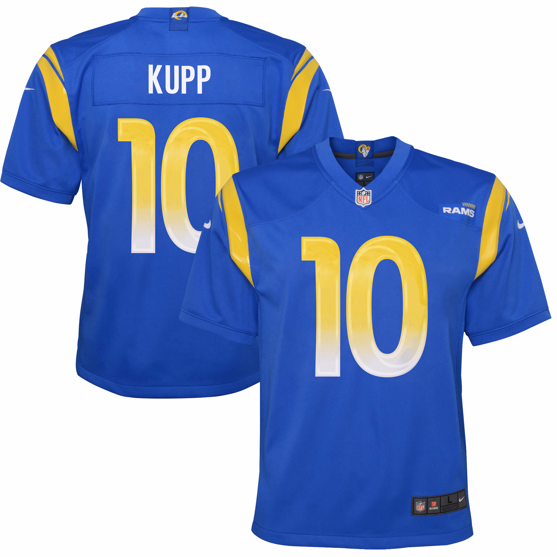Cooper Kupp Los Angeles Rams Youth Game Jersey - Royal