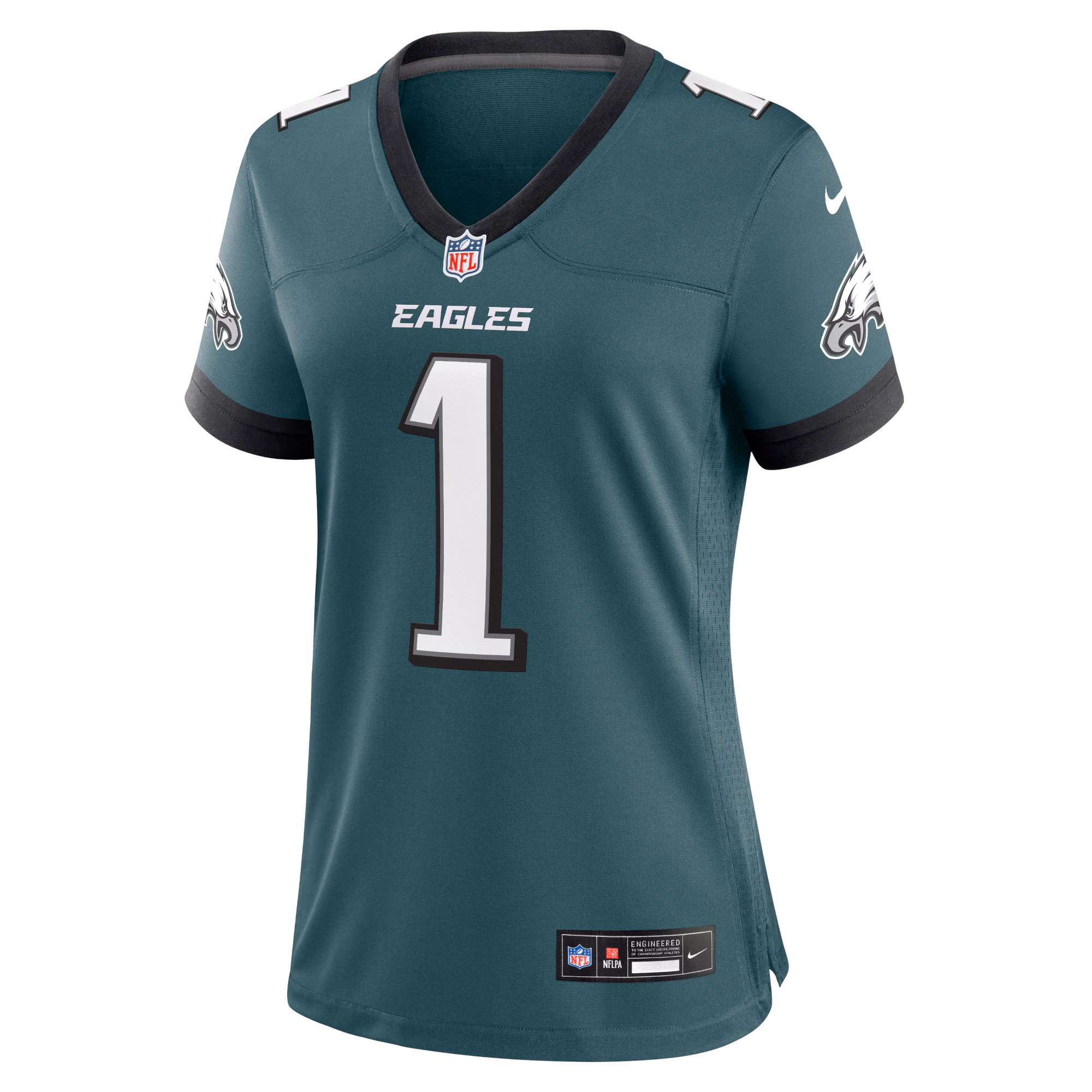 Jalen Hurts Philadelphia Eagles Women's Game Jersey - White