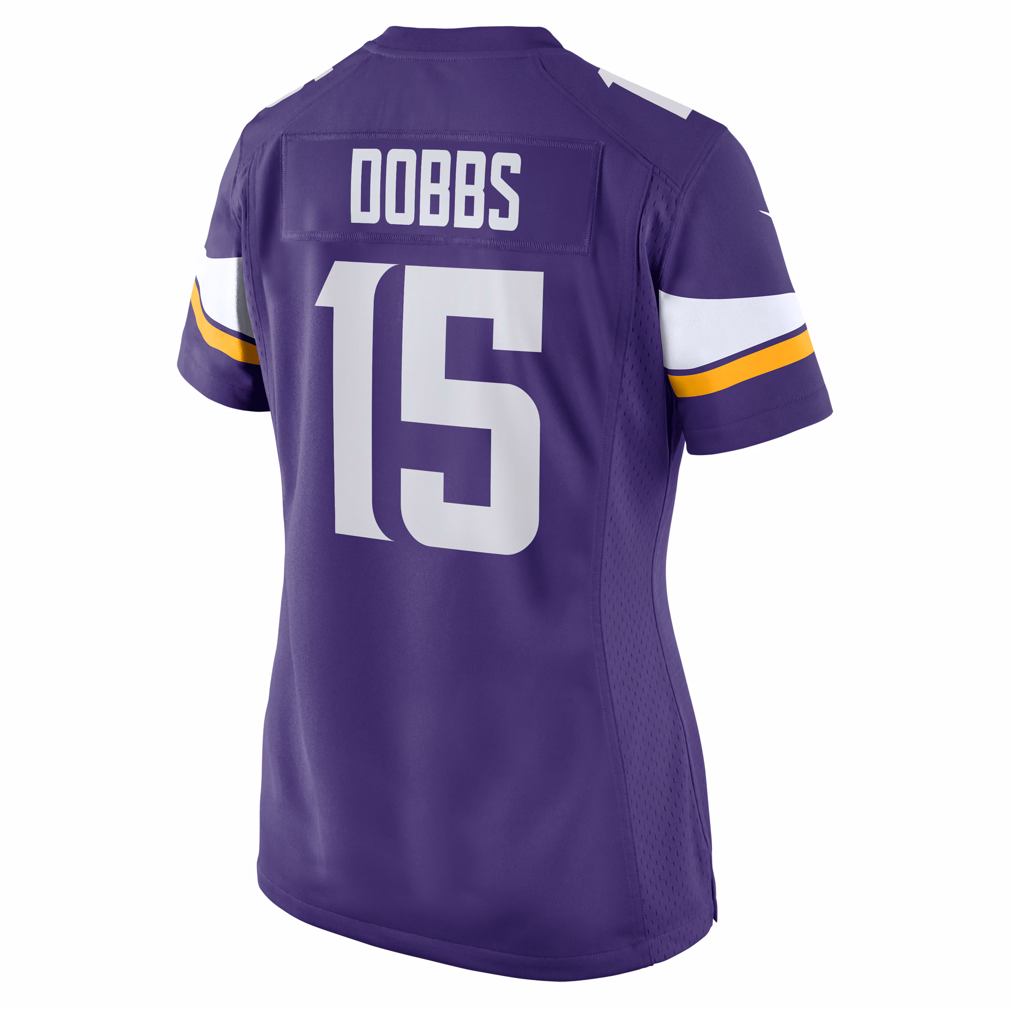 Joshua Dobbs Minnesota Vikings Women's  Game Jersey -  Purple